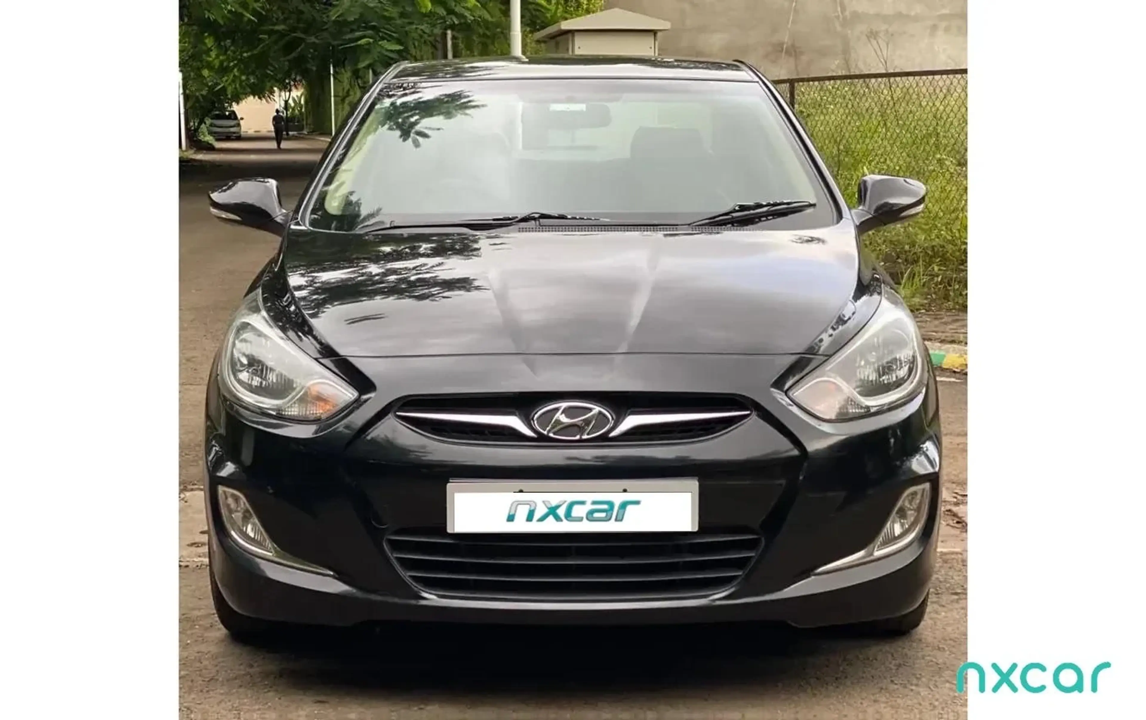 Used Hyundai verna sx-16-crdi2017-2020 for sale on Nxcar