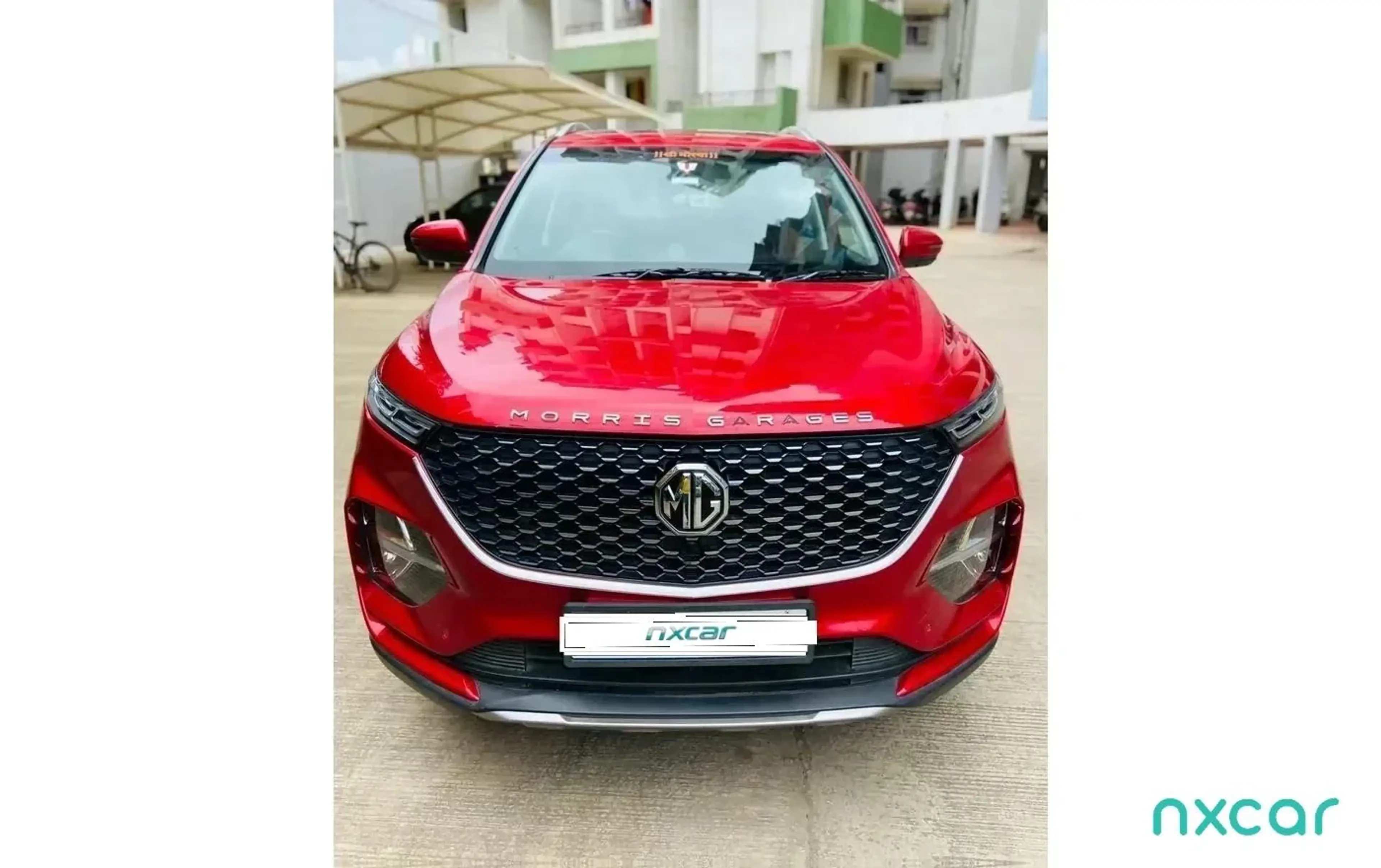Used MG hector-plus sharp-20-diesel-turbo-mt-6-str for sale on Nxcar