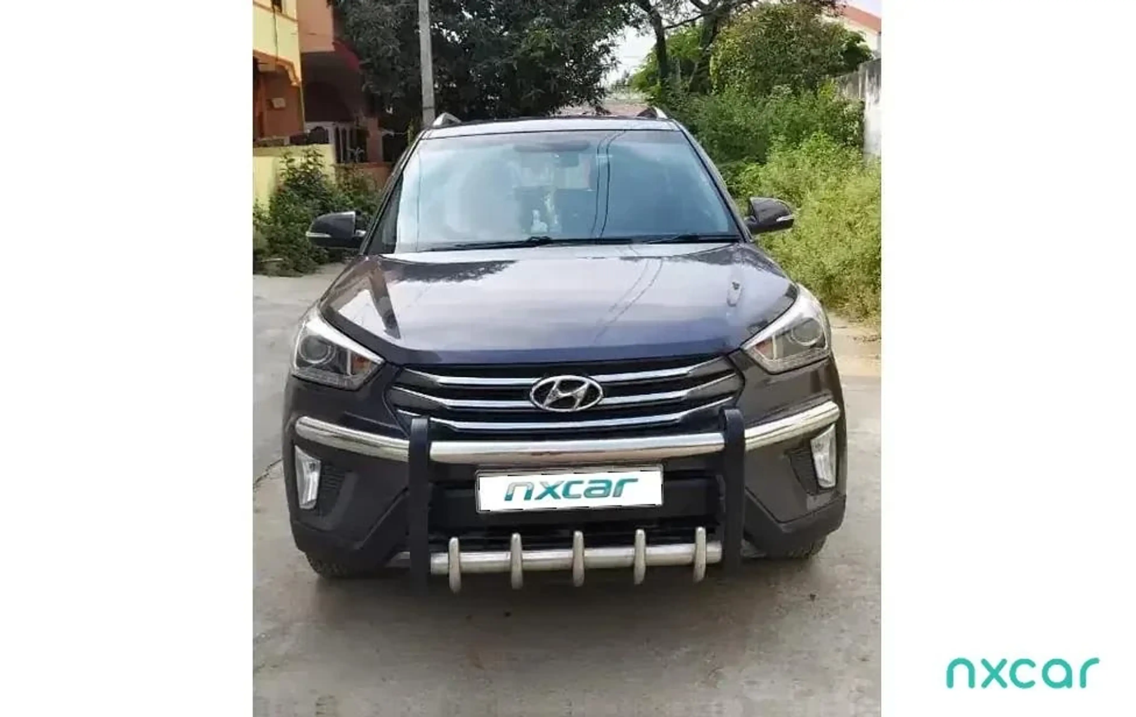 Used Hyundai creta sx-plus-16-crdi-dual-tone2017-2018 for sale on Nxcar