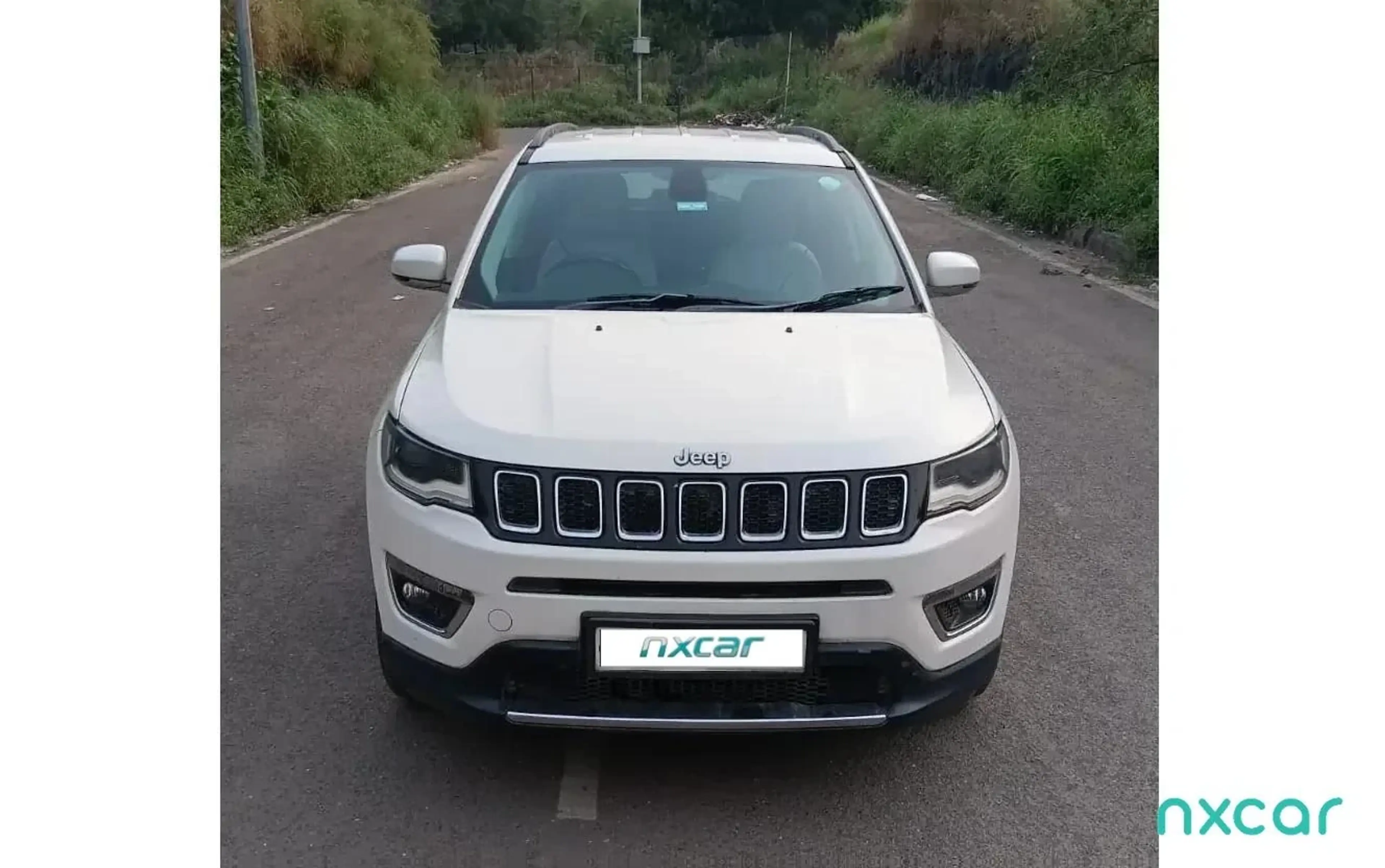 Used Jeep compass limited-o-14-petrol-dct for sale on Nxcar