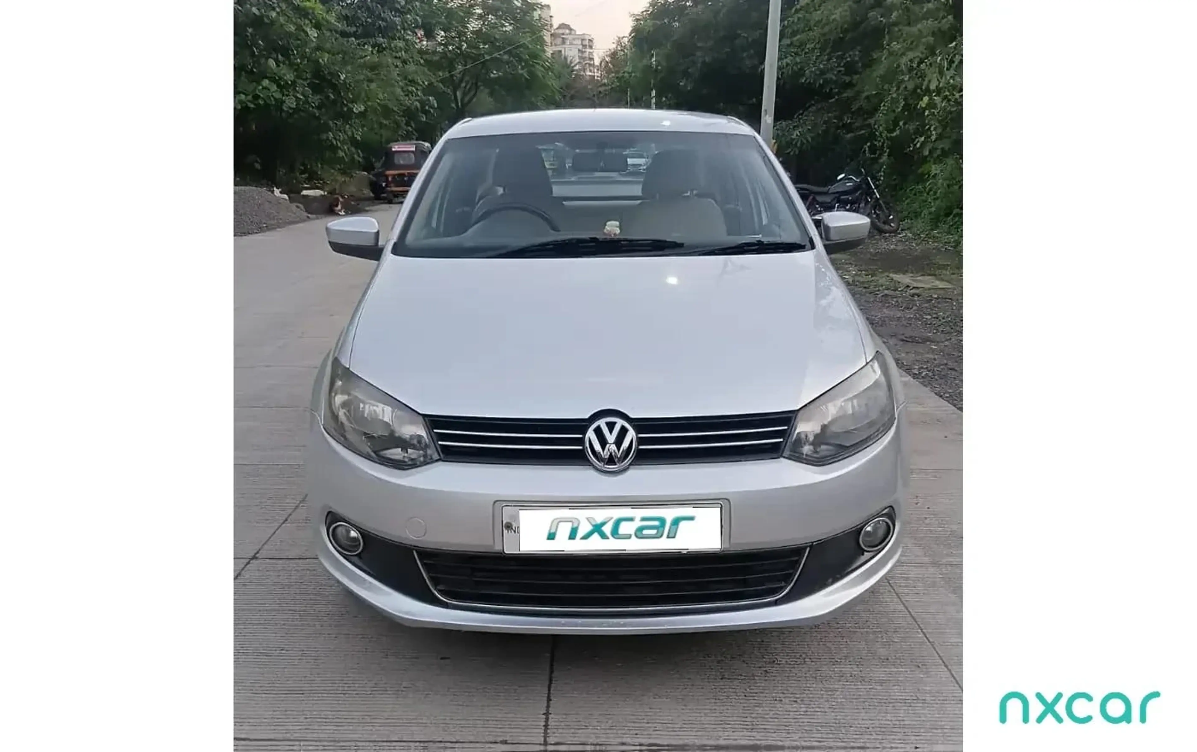 Used Volkswagen vento highline-16-mpi for sale on Nxcar