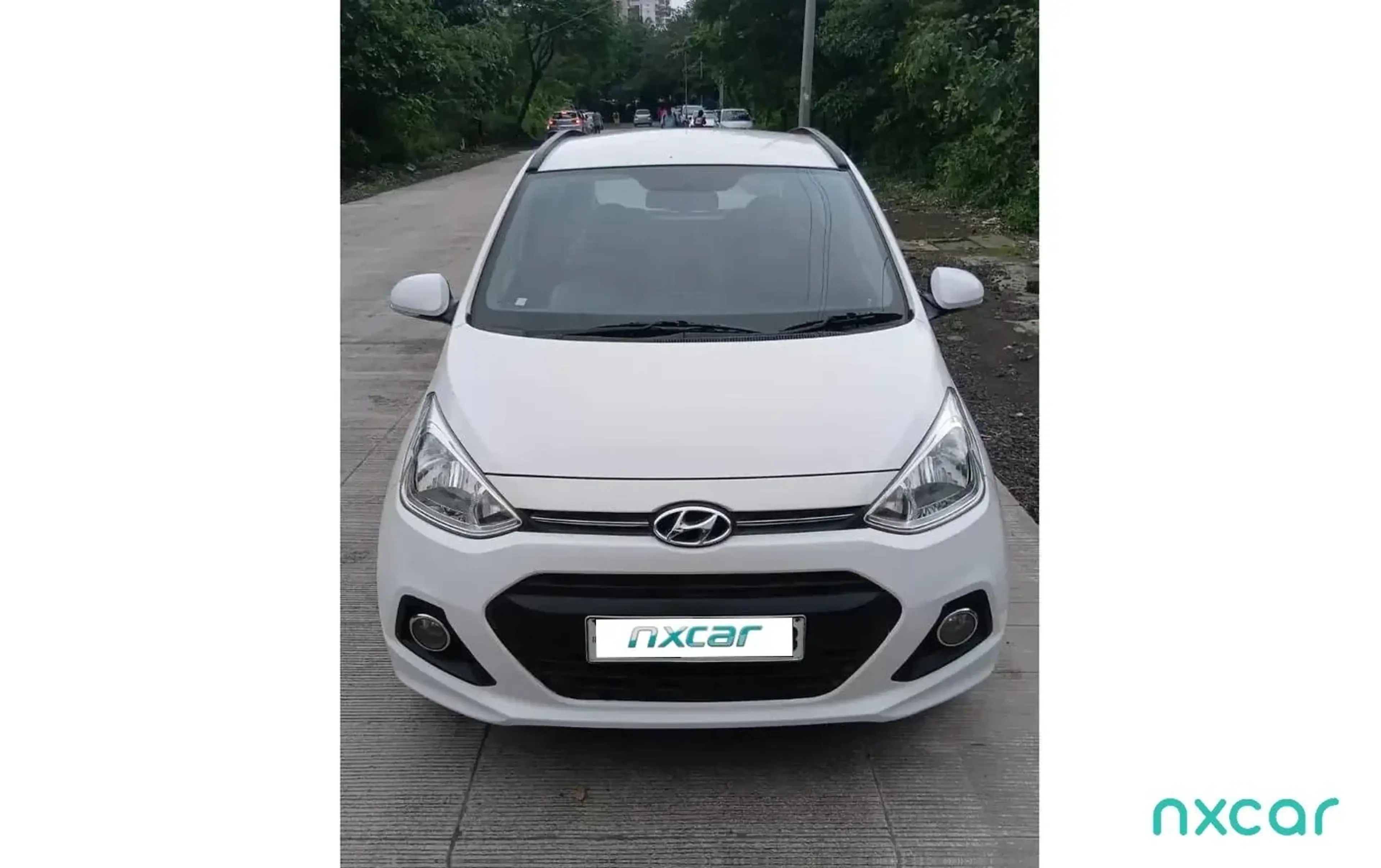Used Hyundai grand-i10 sportz-12 for sale on Nxcar