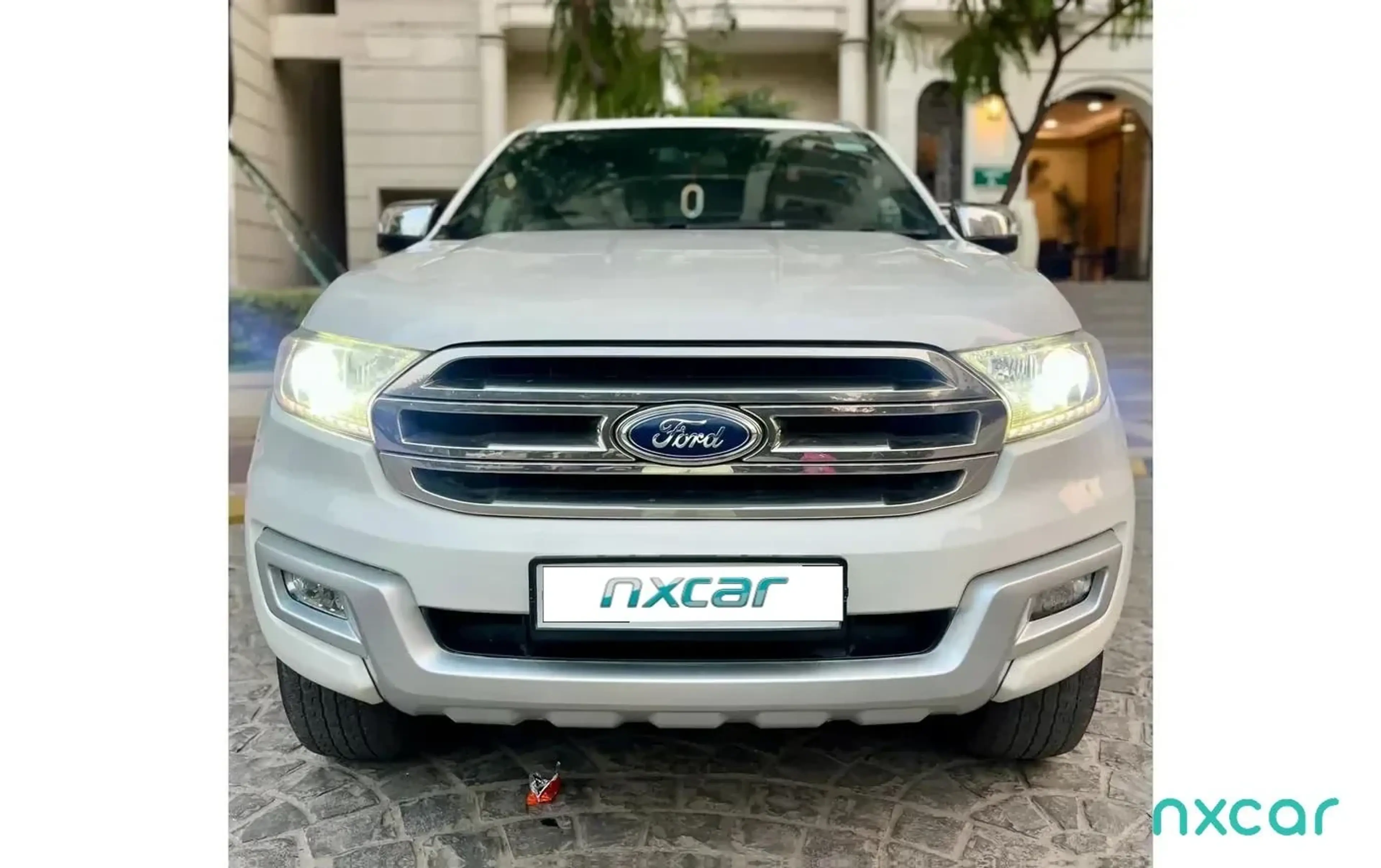 Used Ford endeavour trend-22-4x2-at2016-2019 for sale on Nxcar