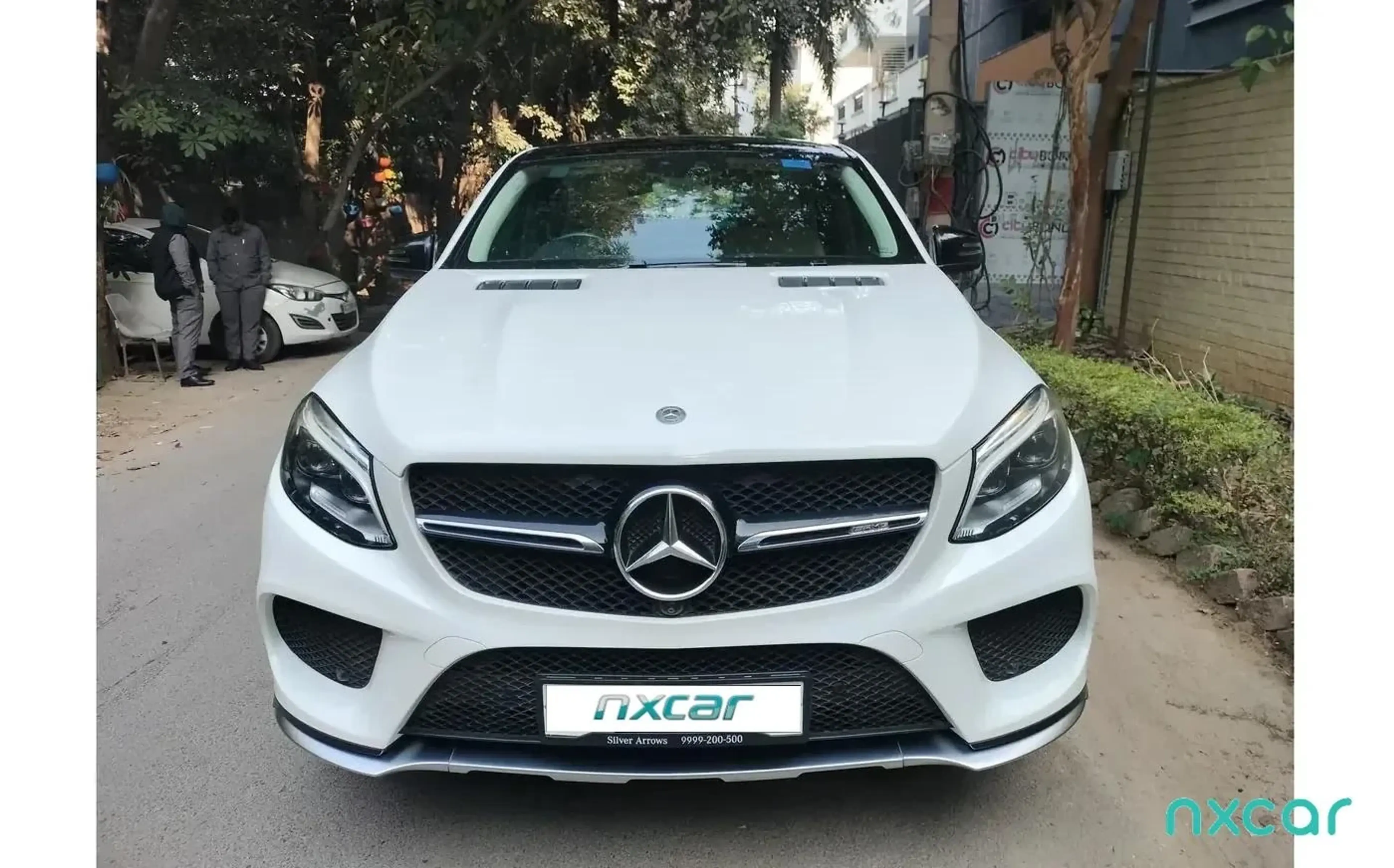 Used Mercedes-Benz amg-gle43 4-matic-coupe for sale on Nxcar