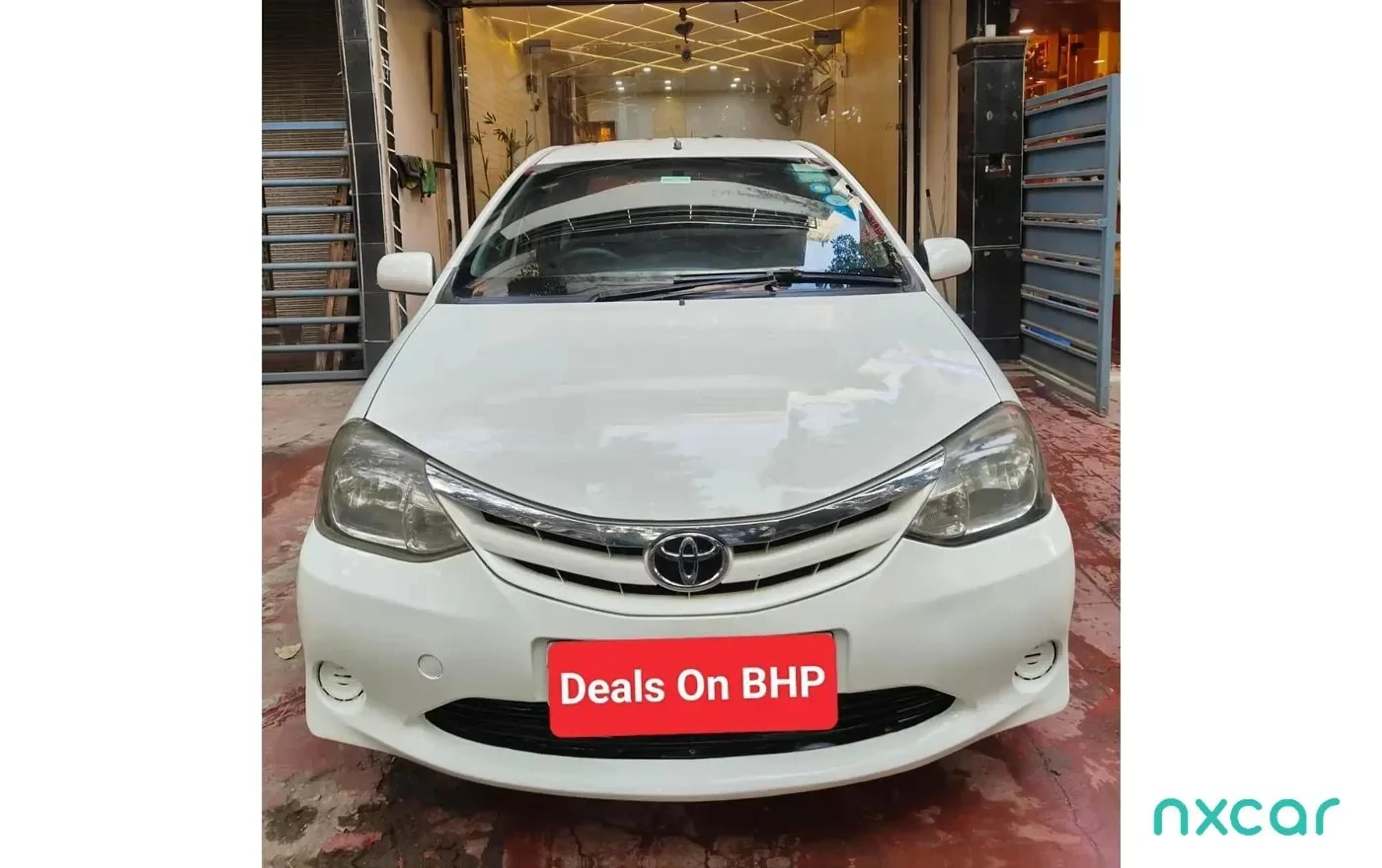 Used Toyota etios v2010-2013 for sale on Nxcar
