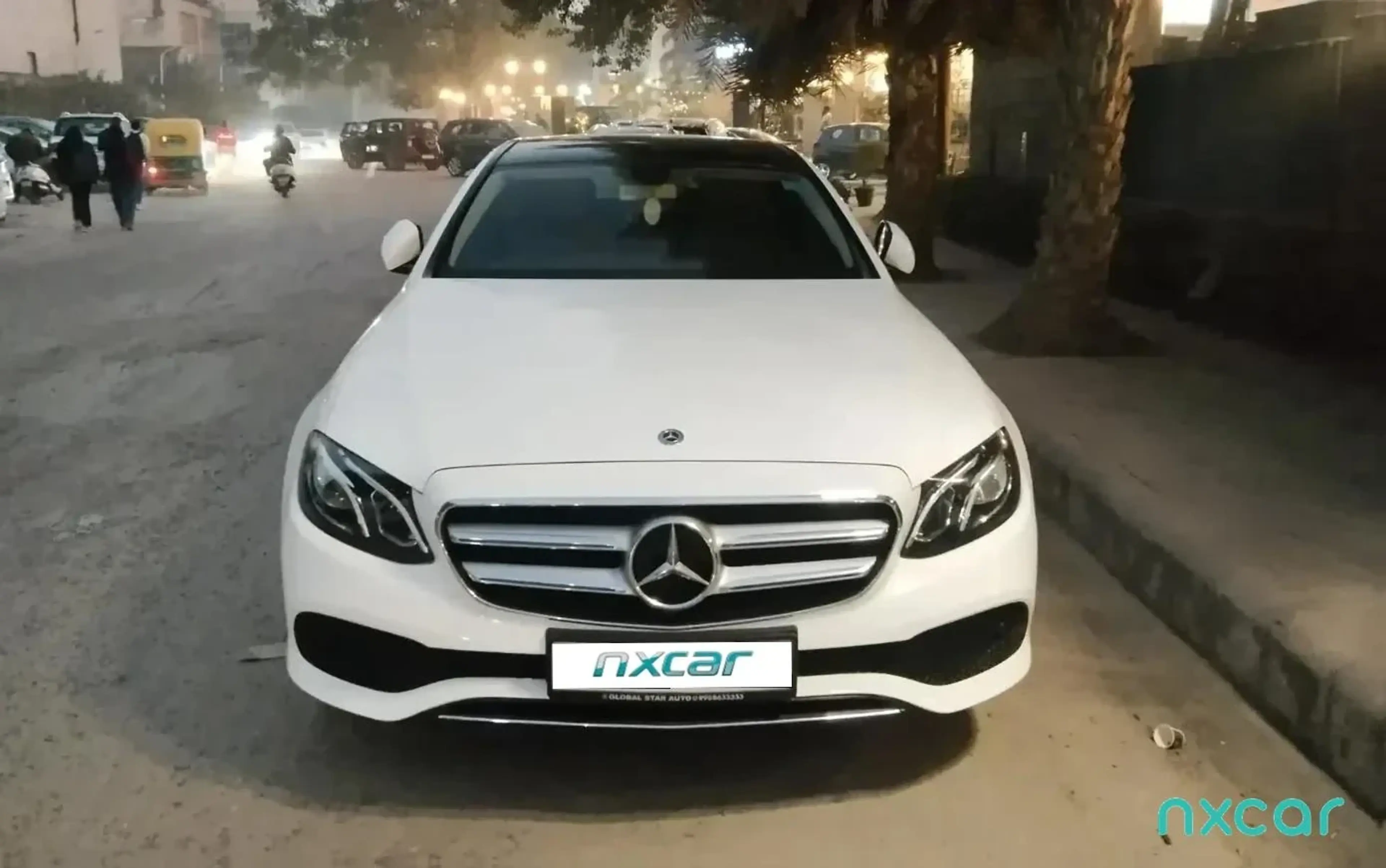 Used Mercedes-Benz e-class e-200-exclusive for sale on Nxcar