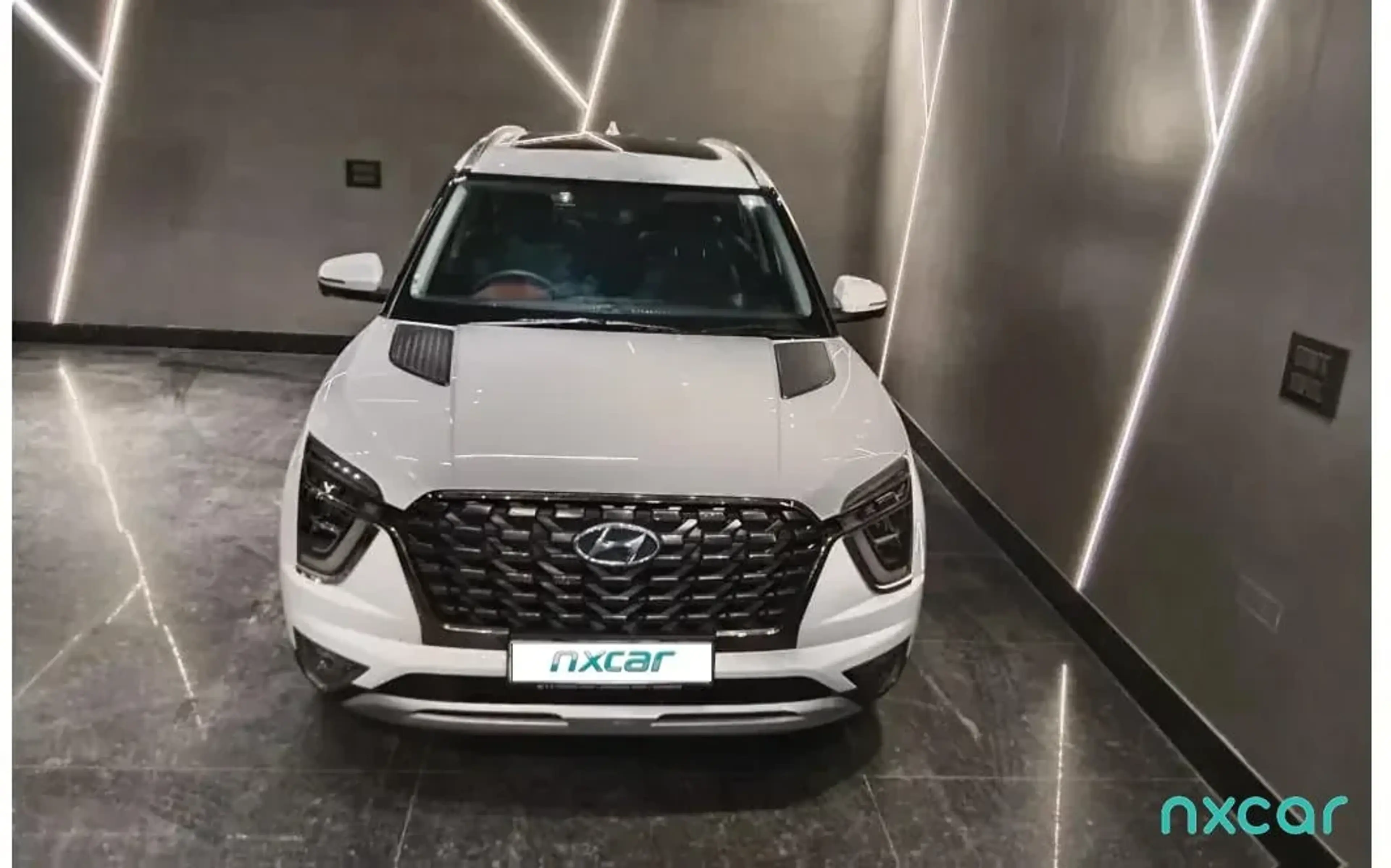 Used Hyundai alcazar platinum-o-6-str-15-diesel-at for sale on Nxcar