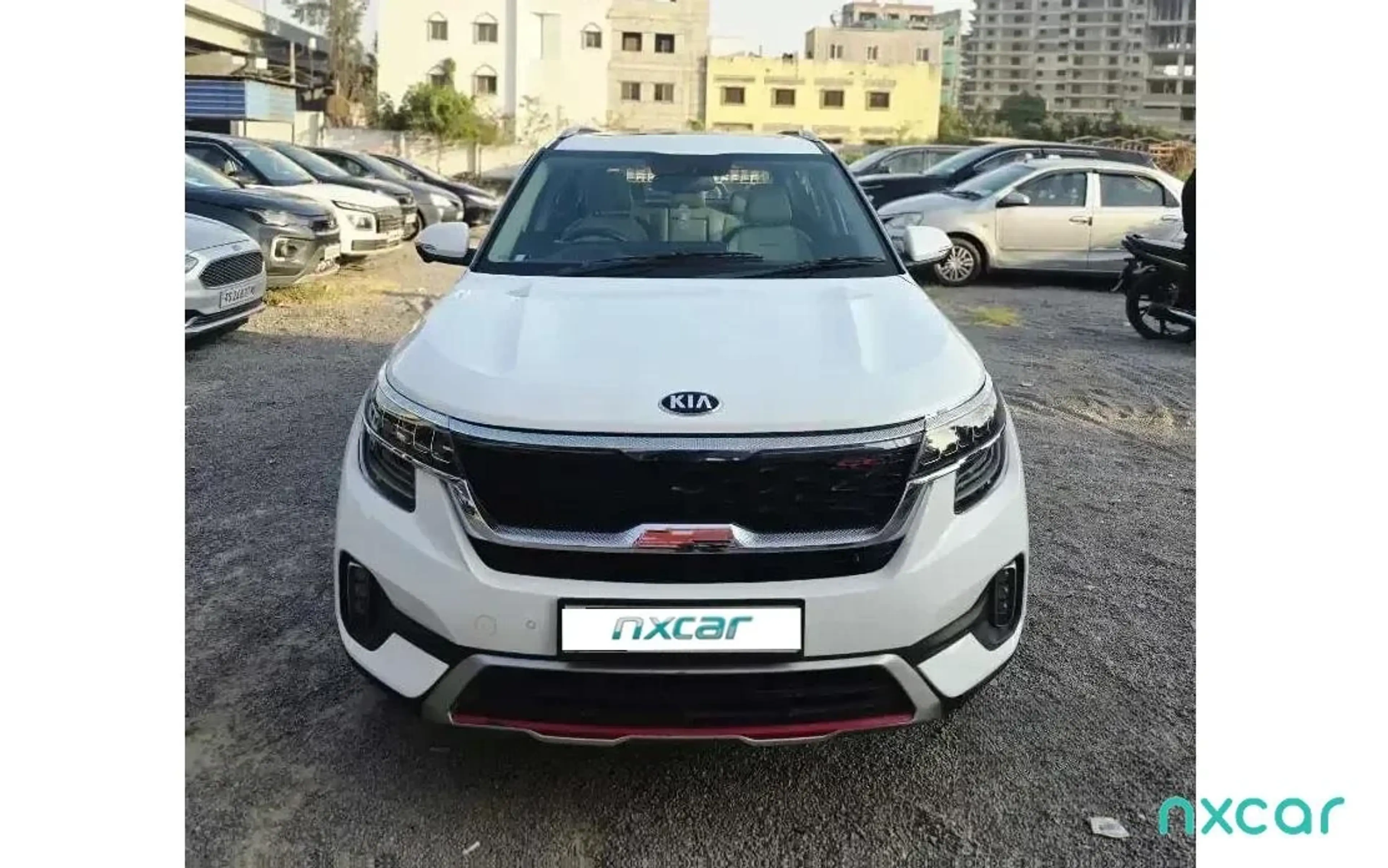 Used Kia seltos gtk-14-dual-tone2019-2022 for sale on Nxcar