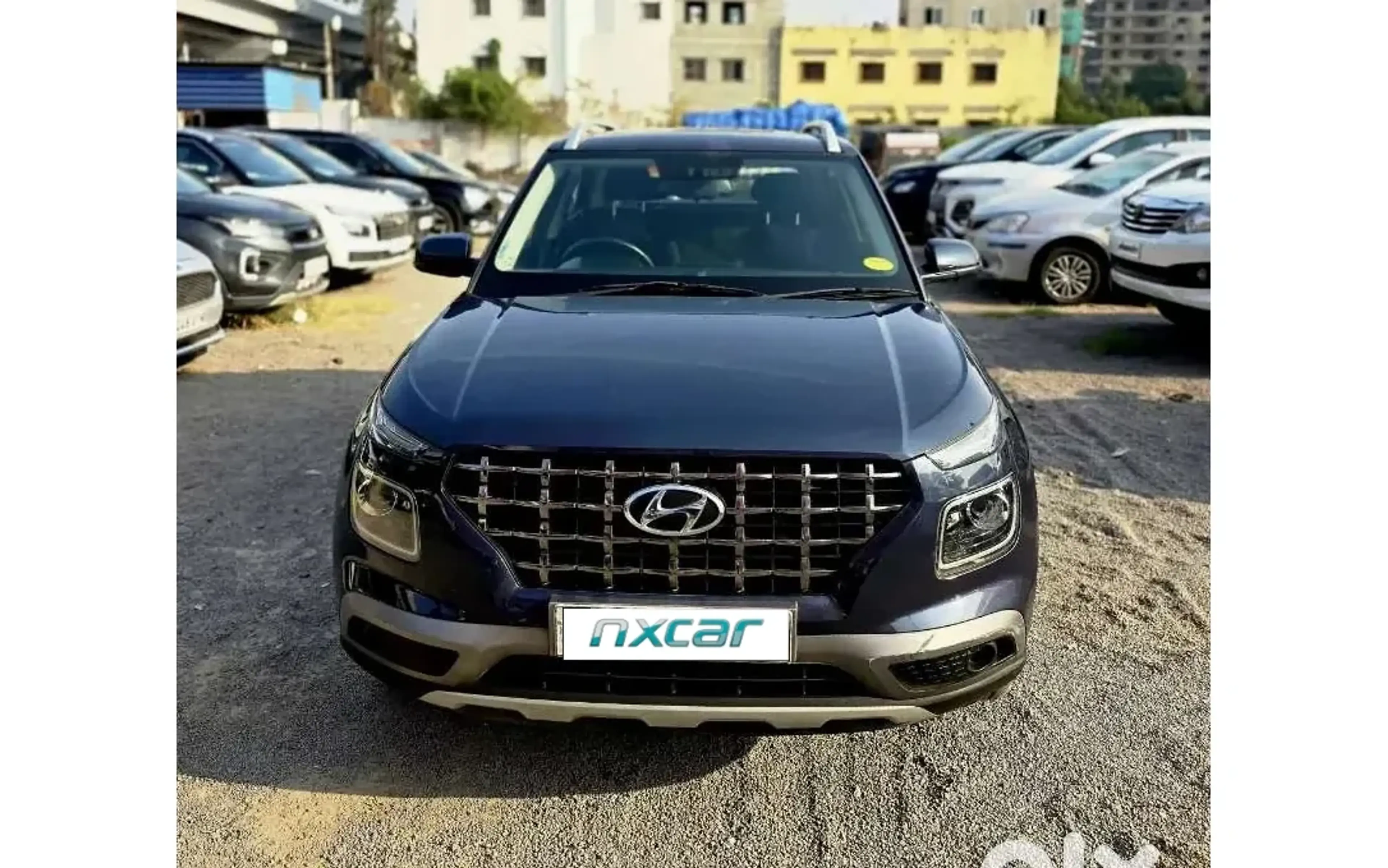 Used Hyundai venue sx-10-turbo-dct-dual-tone2019-2022 for sale on Nxcar