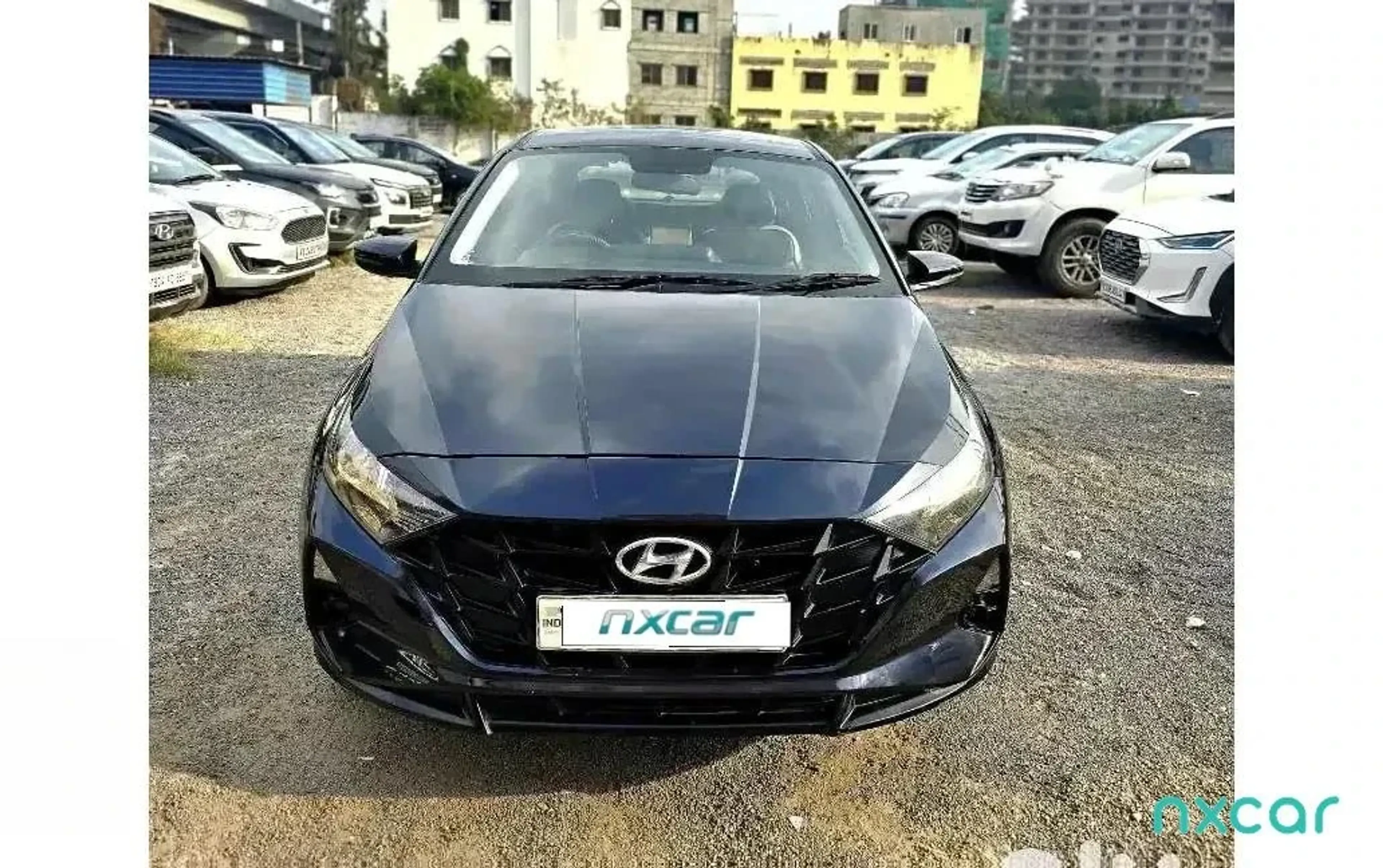Used Hyundai i20 sportz-12-mt for sale on Nxcar