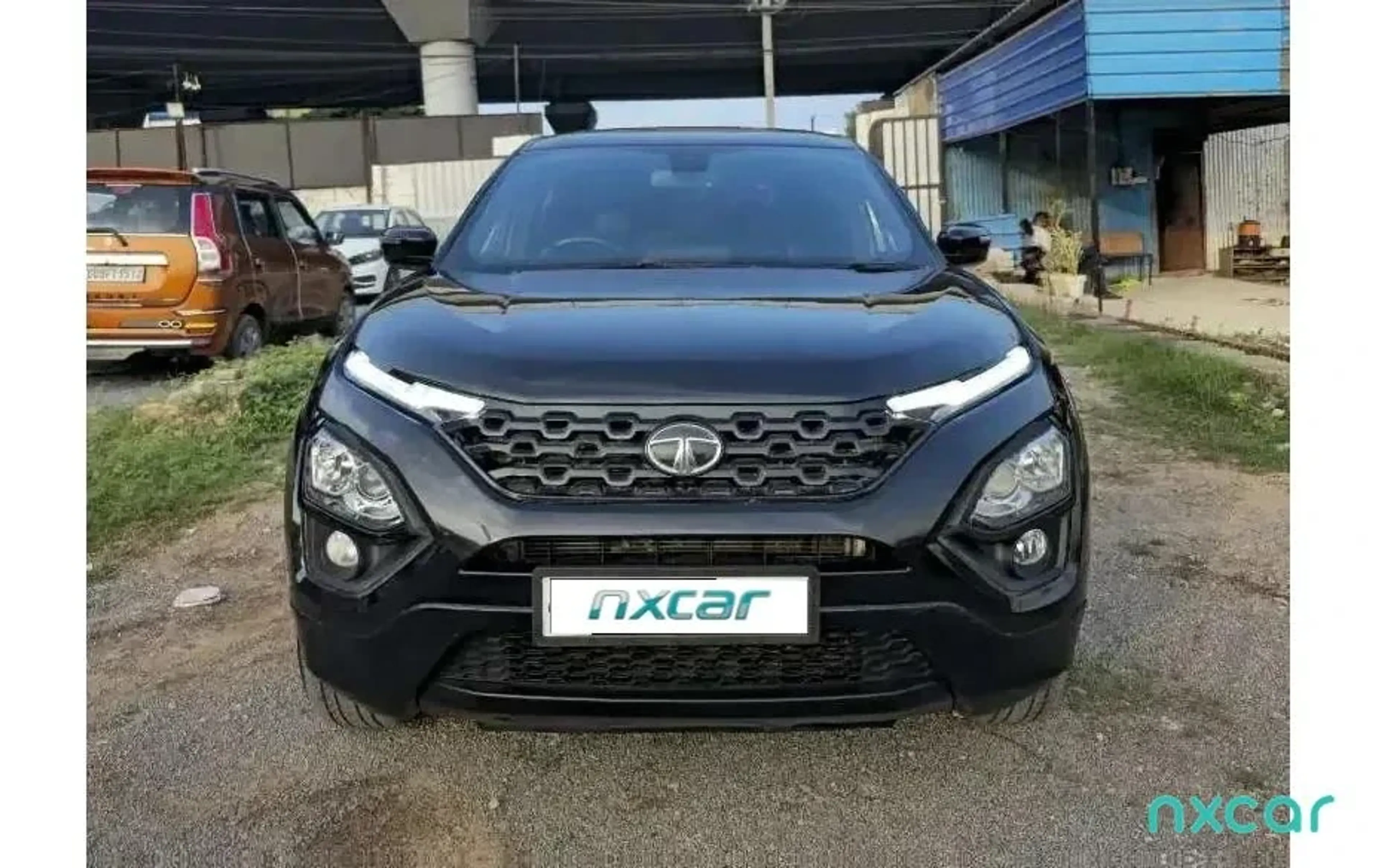 Used Tata harrier xza-plus-dark-edition2019-2023 for sale on Nxcar