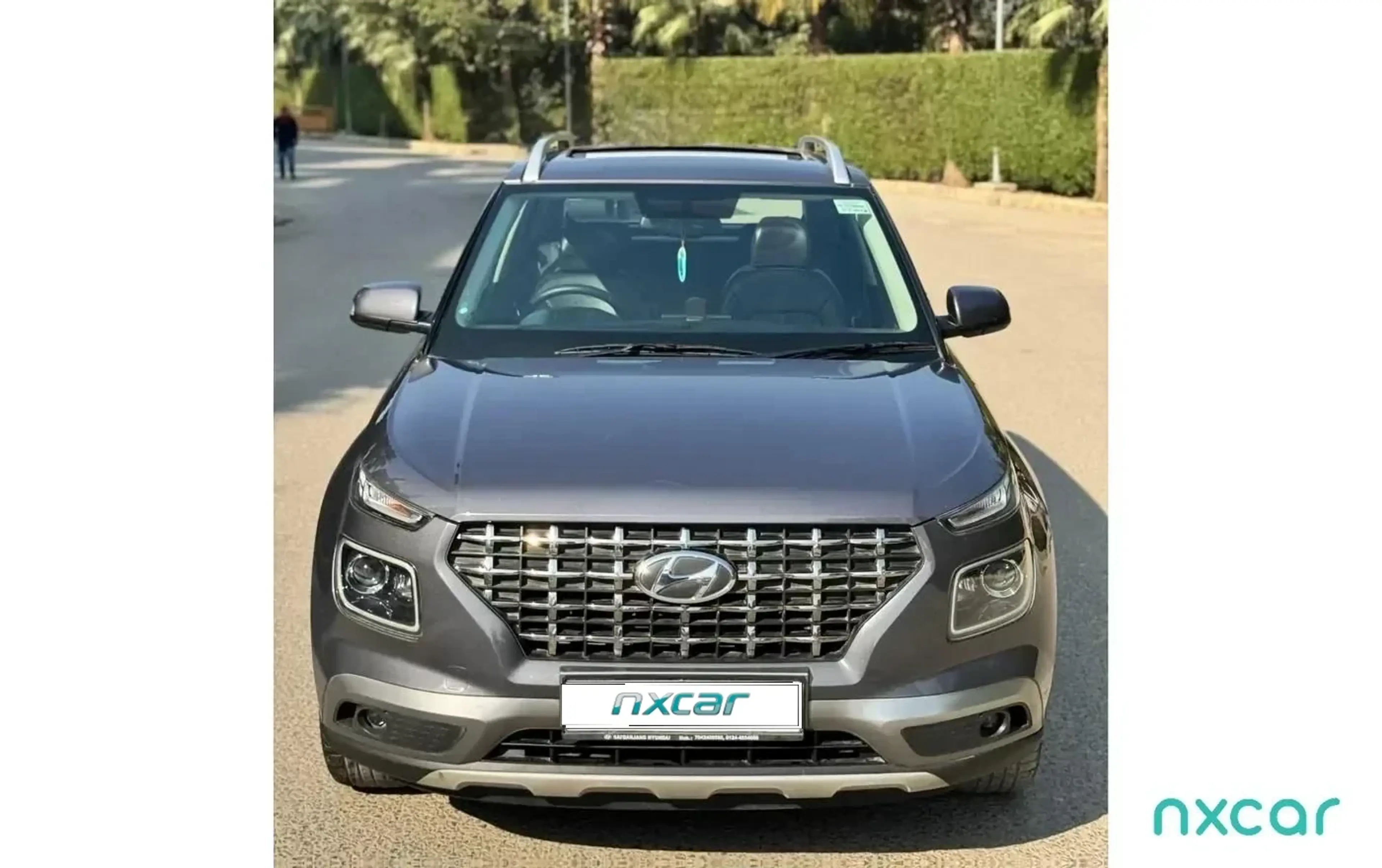 Used Hyundai venue sx-10-turbo-dual-tone2019-2022 for sale on Nxcar