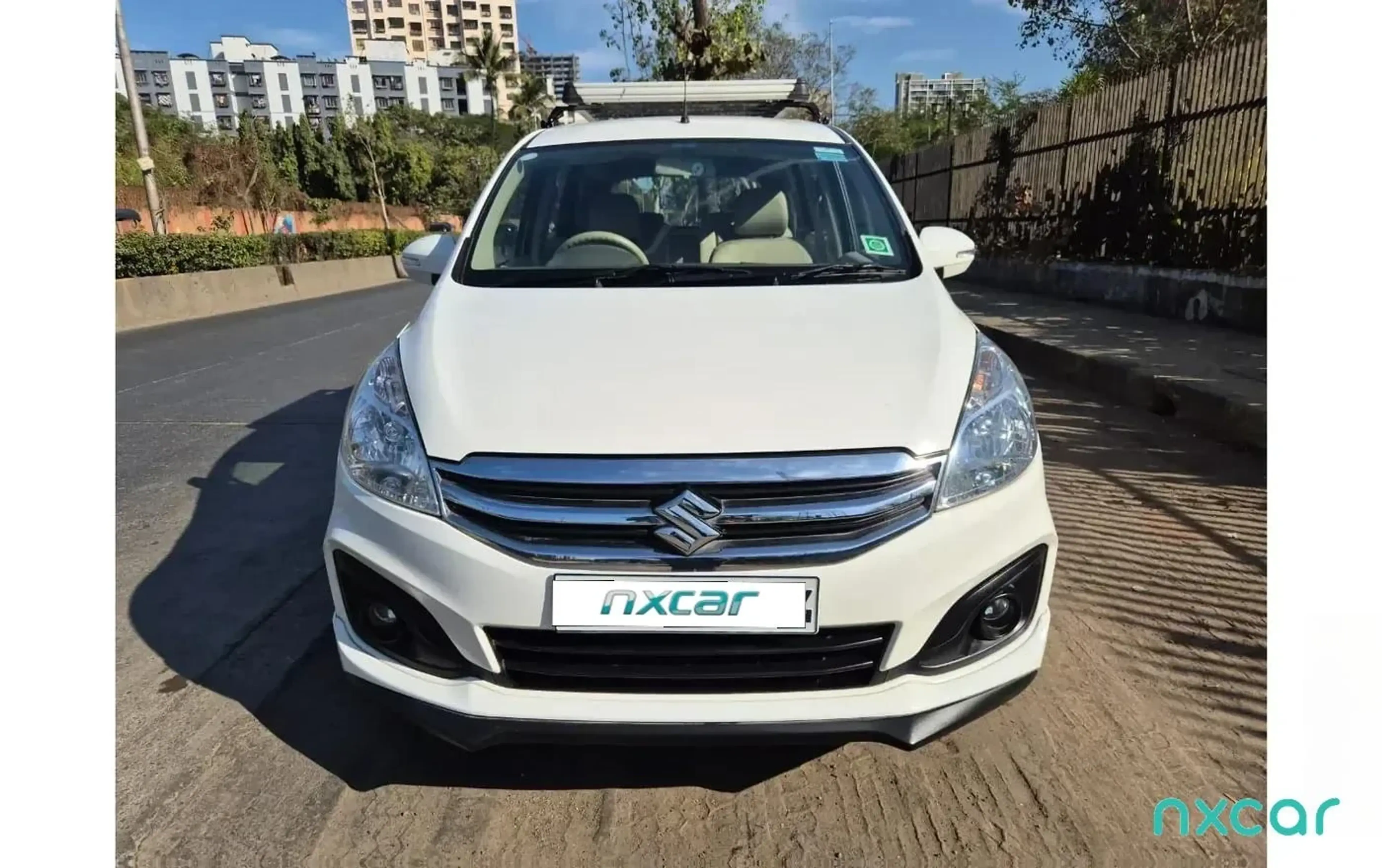 Used Maruti Suzuki ertiga vxi for sale on Nxcar