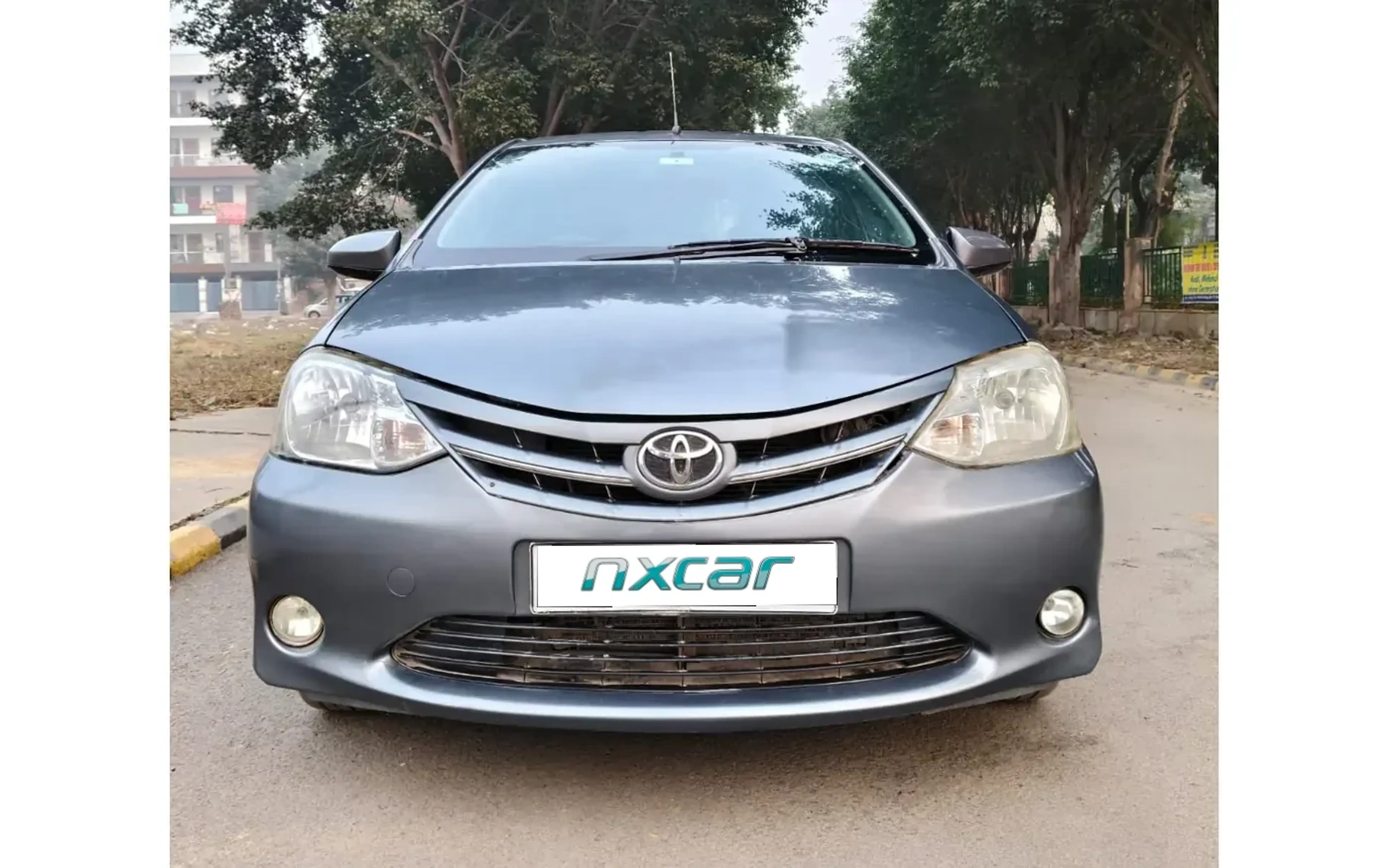 Used Toyota etios g2010-2013 for sale on Nxcar