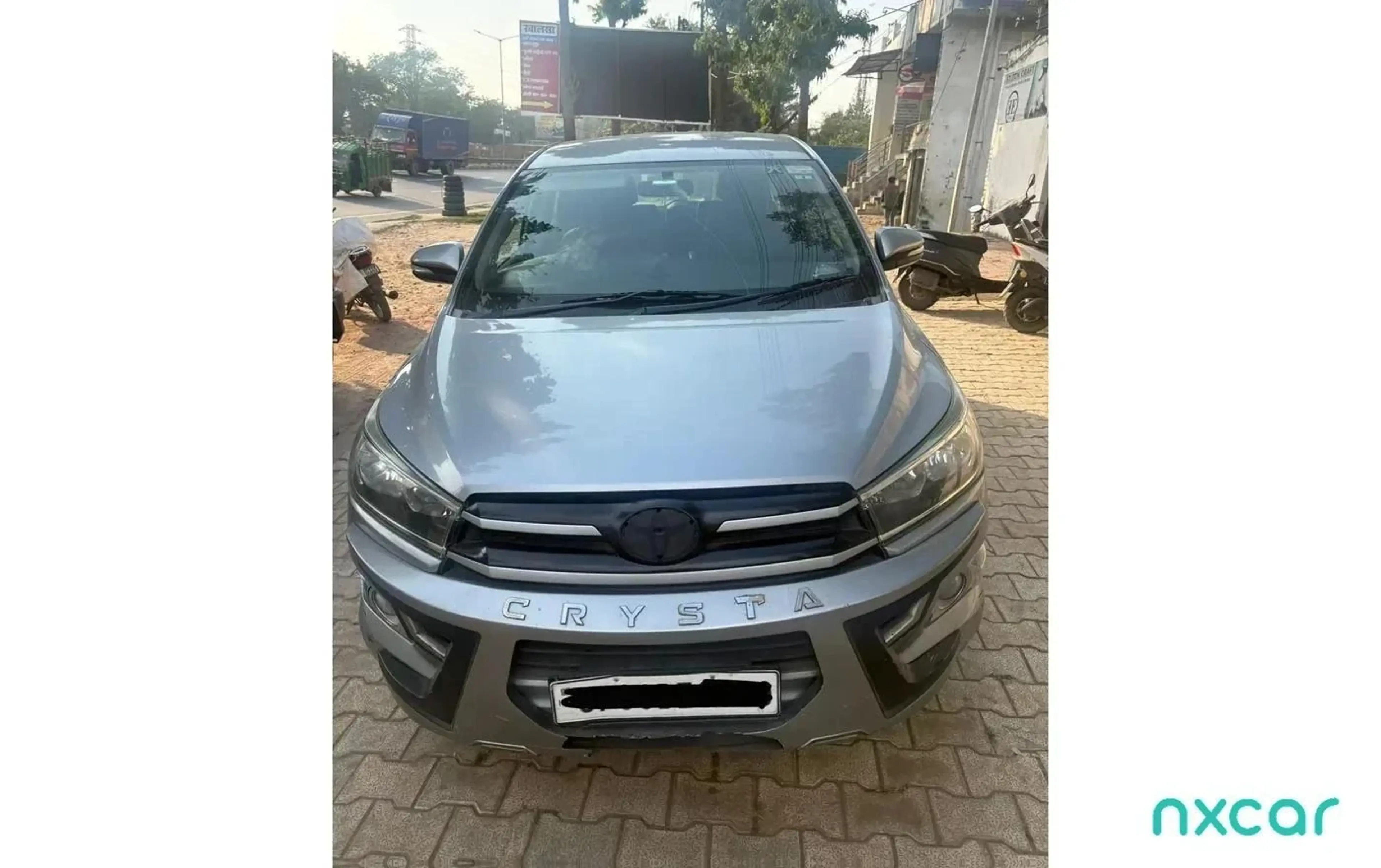Used Toyota innova-crysta 28-gx-at-7-str-2016-20202016-2020 for sale on Nxcar