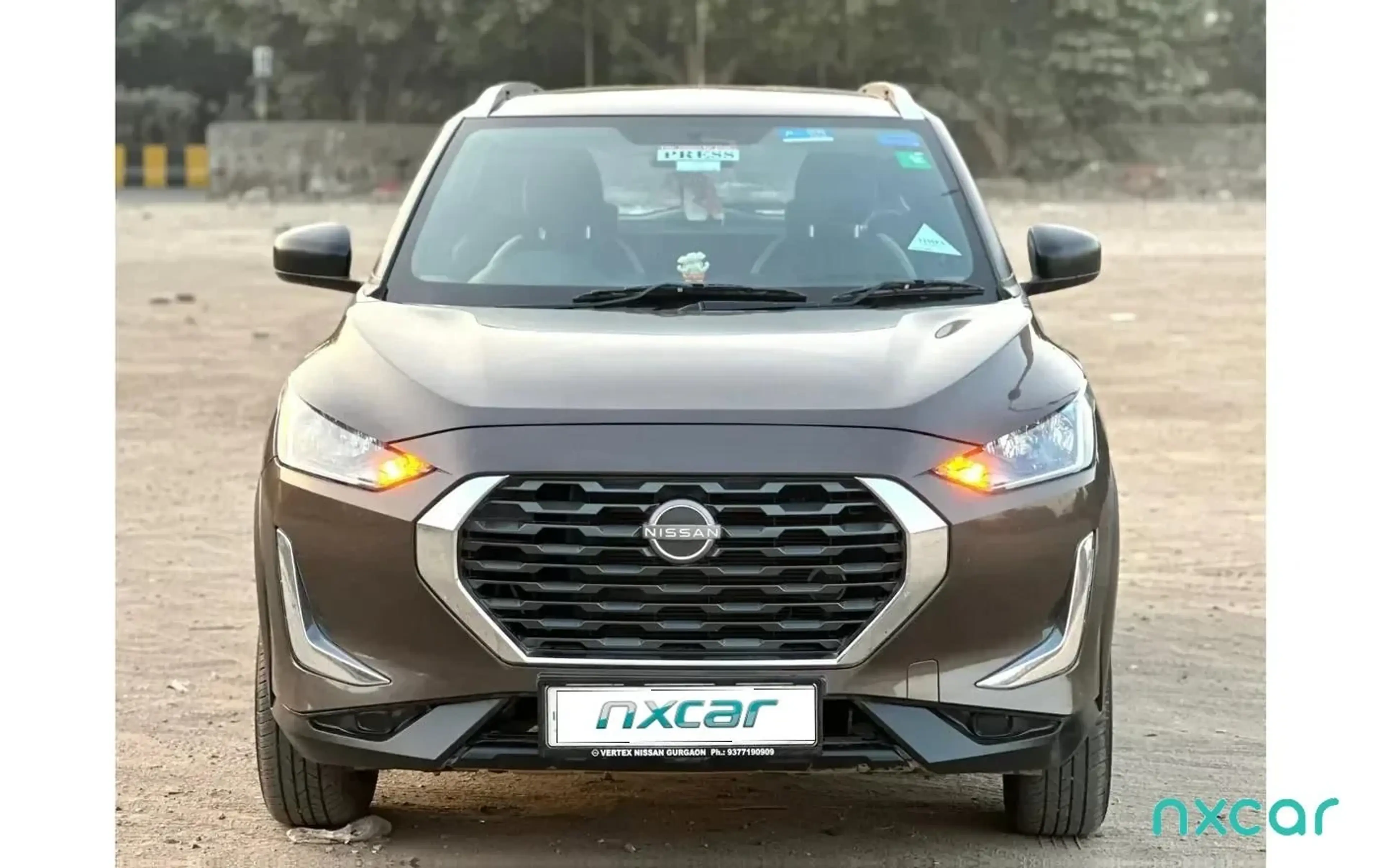 Used Nissan magnite xe-amt for sale on Nxcar