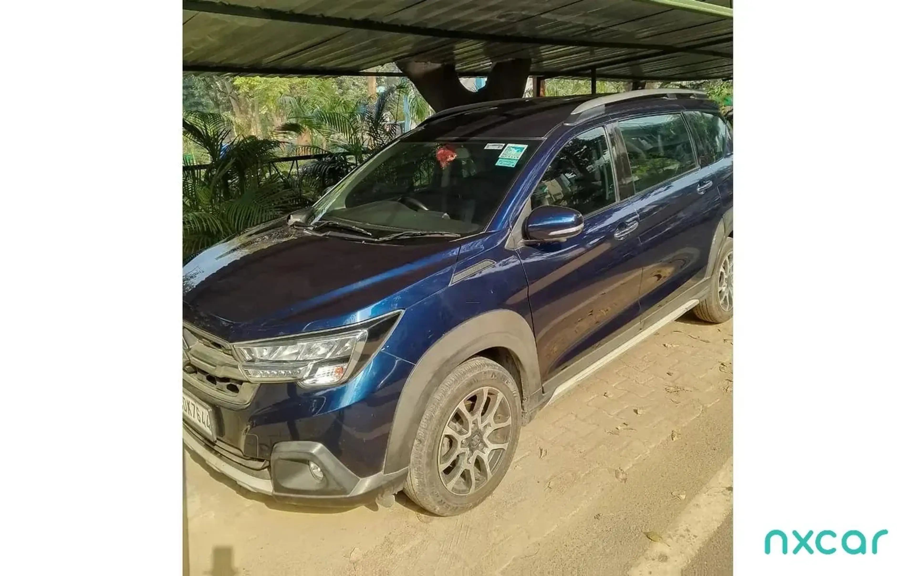 Used Maruti Suzuki xl6 alpha-at-petrol-2022-2023 for sale on Nxcar