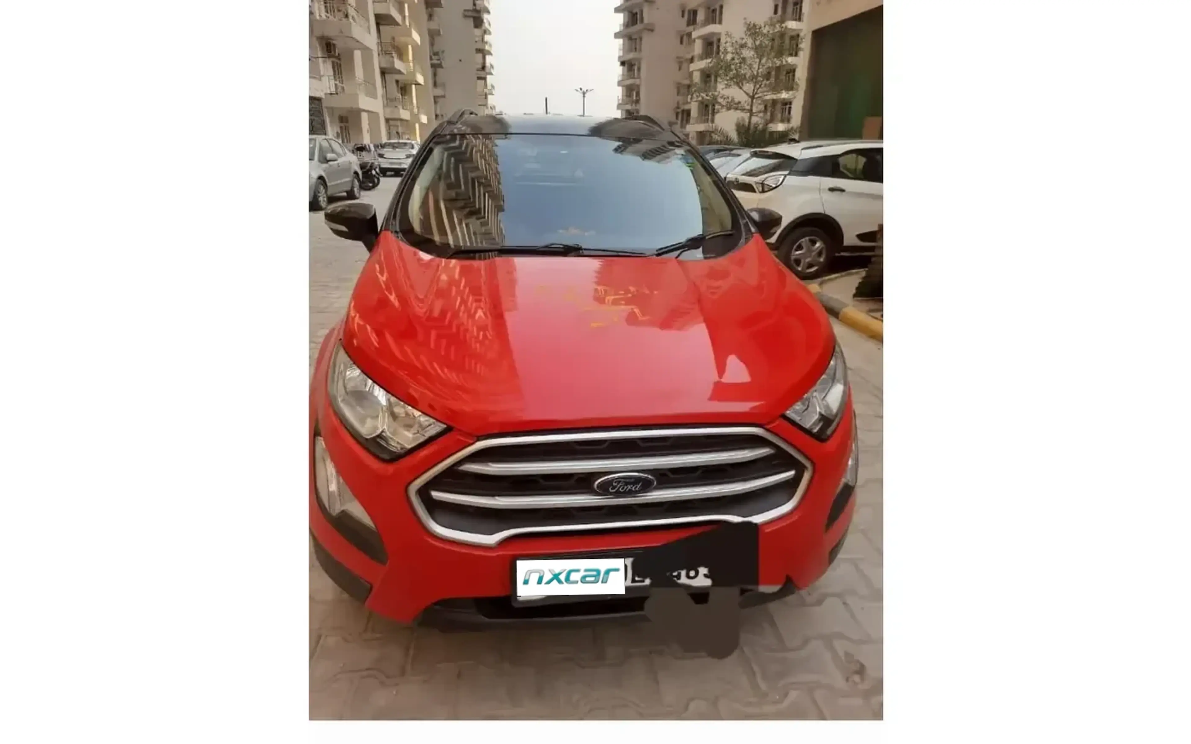 Used Ford ecosport trend--15l-ti-vct-at2017-2019 for sale on Nxcar