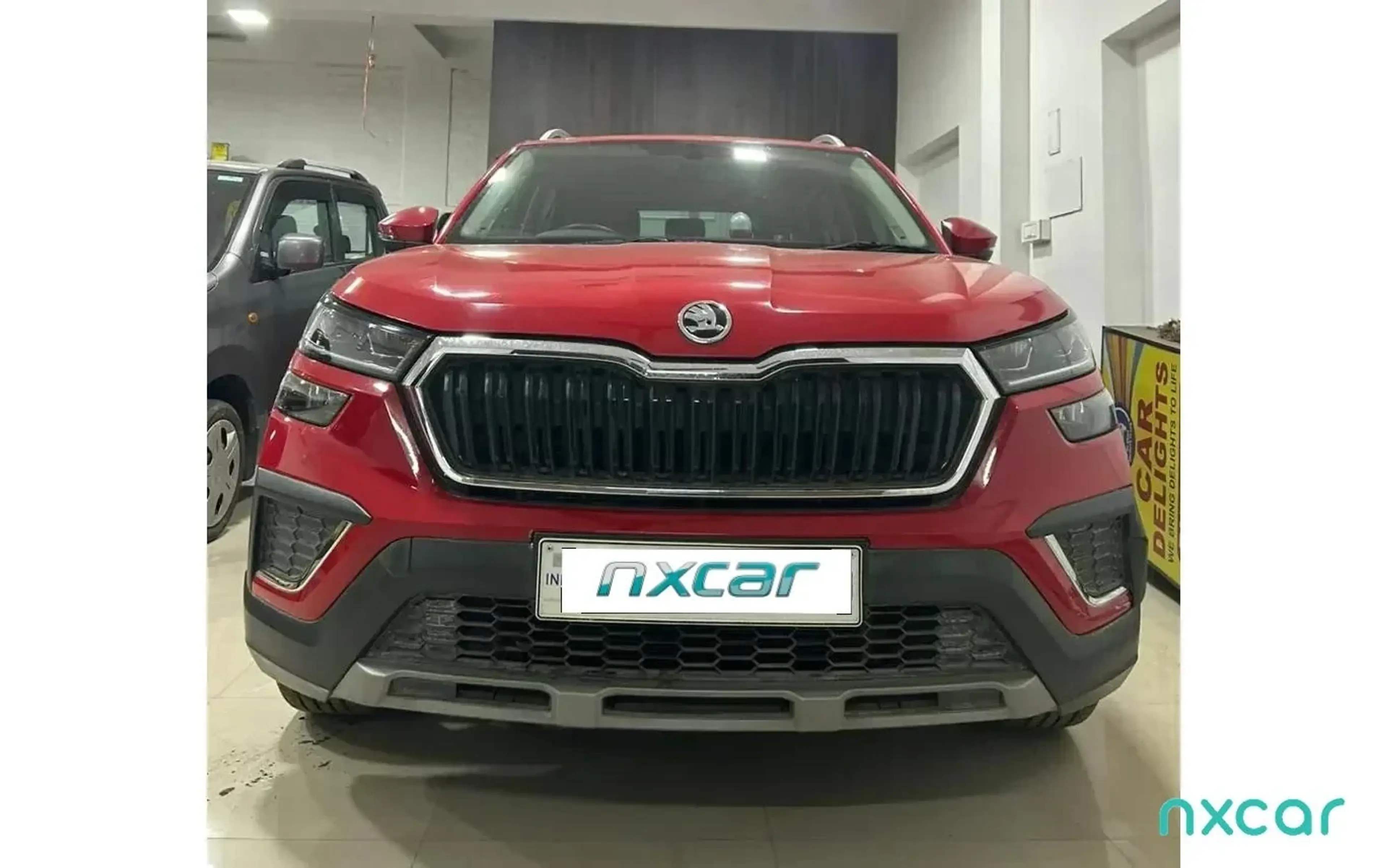 Used Skoda kushaq active-10-tsi-mt for sale on Nxcar