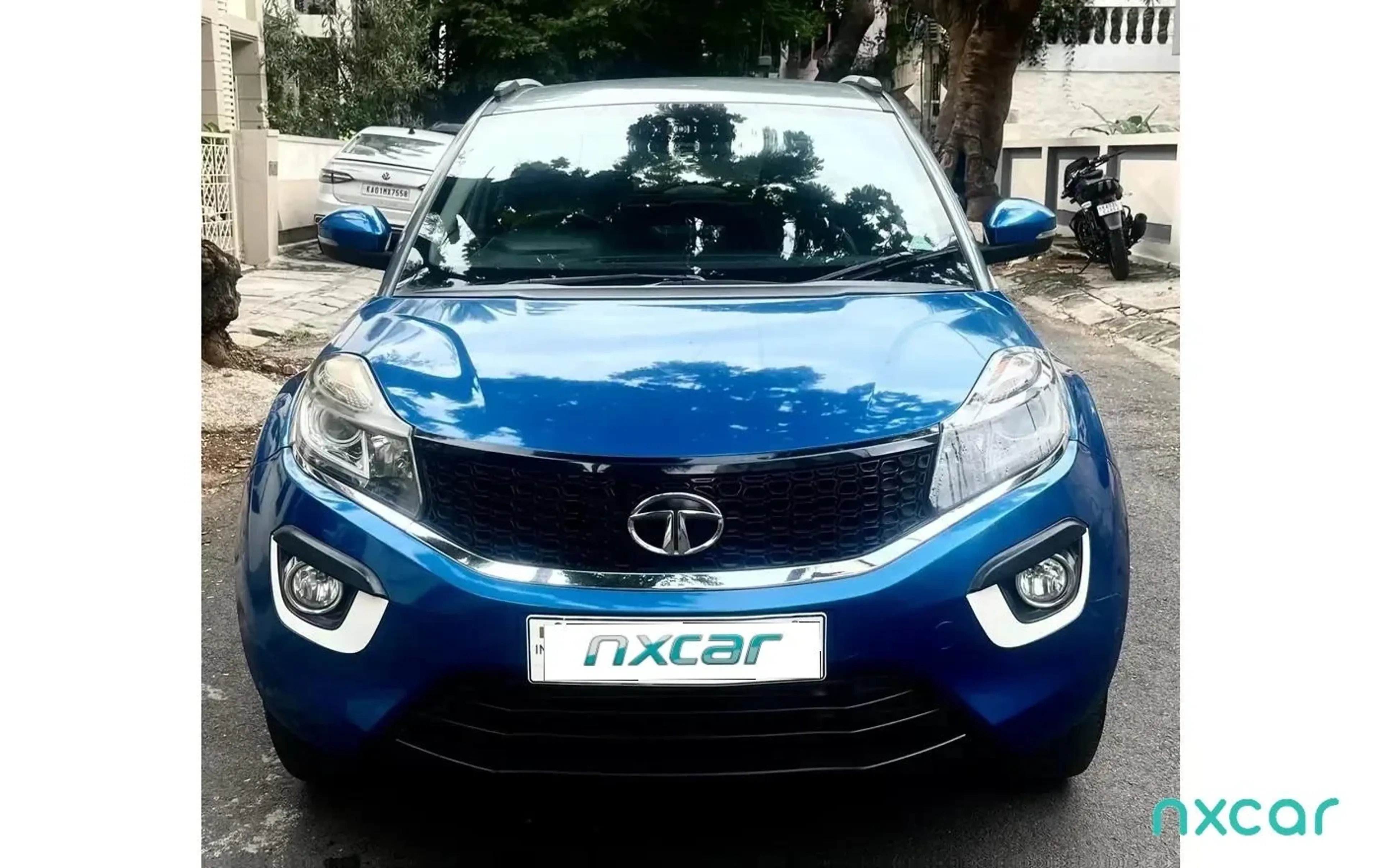 Used Tata nexon xz-plus2017-2020 for sale on Nxcar