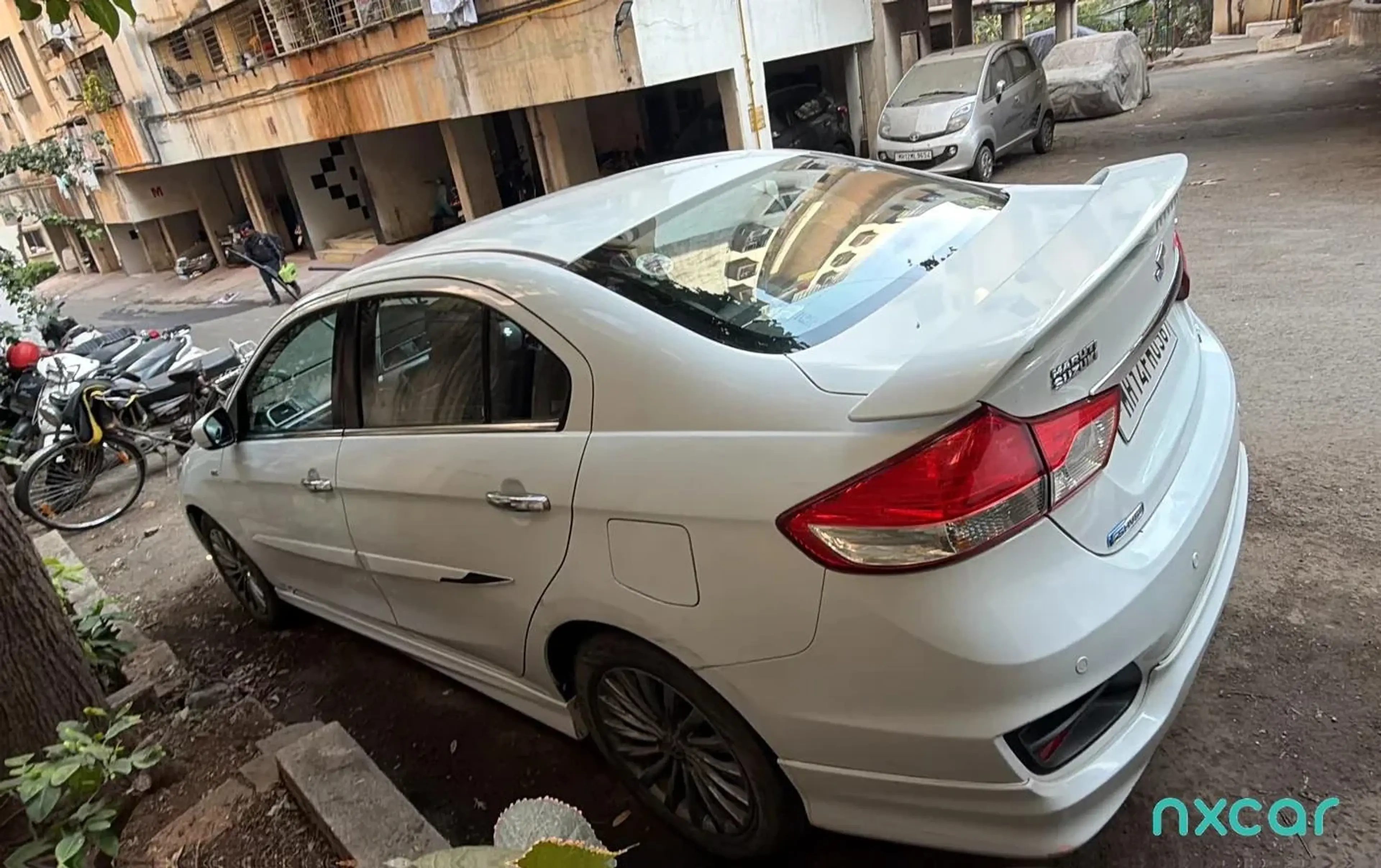 Used Maruti Suzuki ciaz zeta-13-hybrid2017-2018 for sale on Nxcar