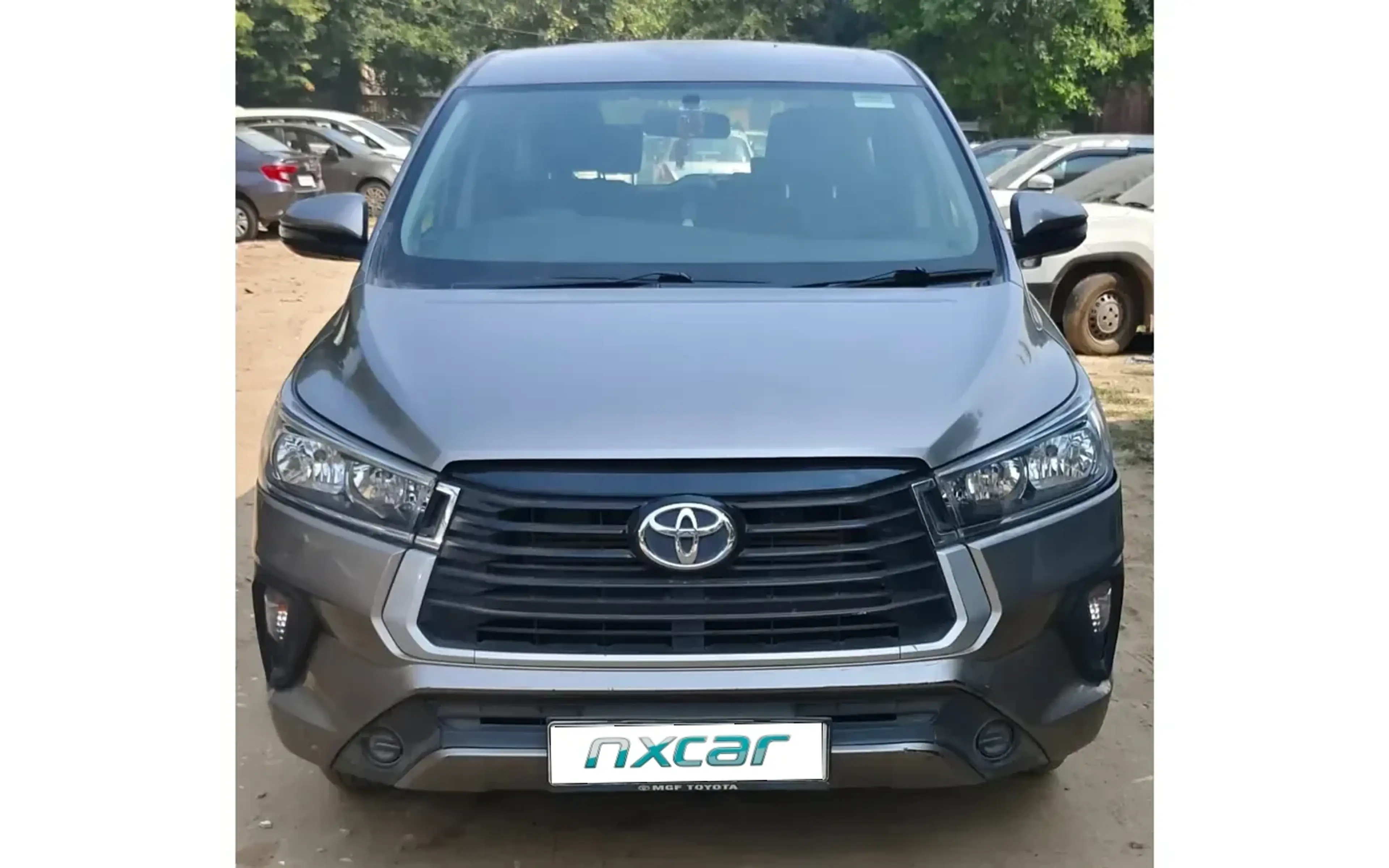 Used Toyota innova-crysta 24-g-7-str for sale on Nxcar