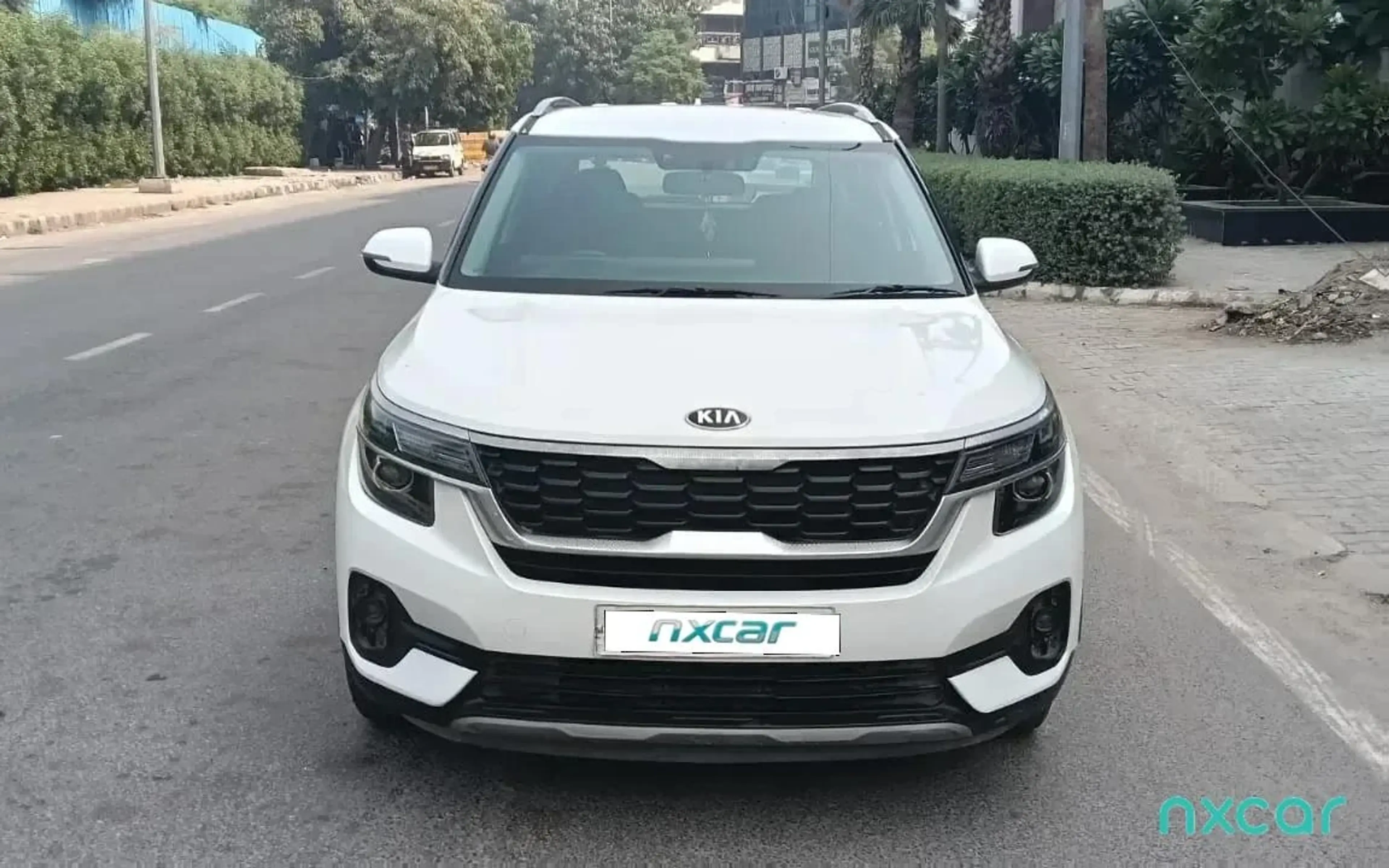 Used Kia seltos htk-plus-15-diesel-at for sale on Nxcar