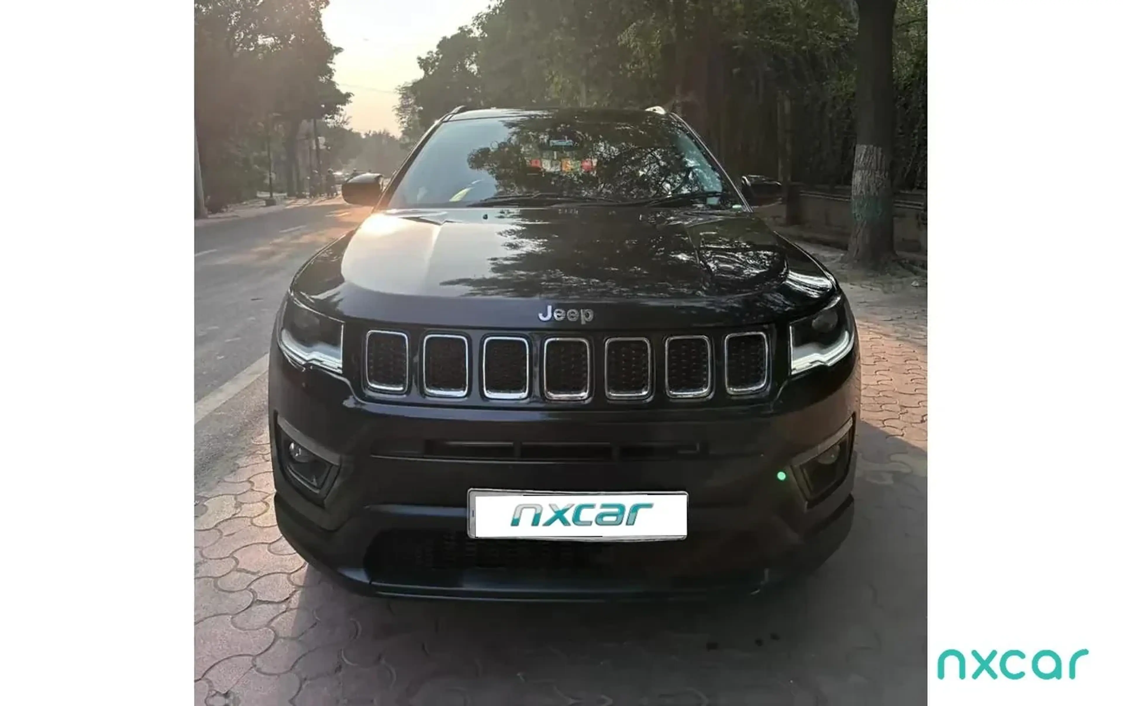 Used Jeep compass longitude-o-14-petrol-at2017-2021 for sale on Nxcar