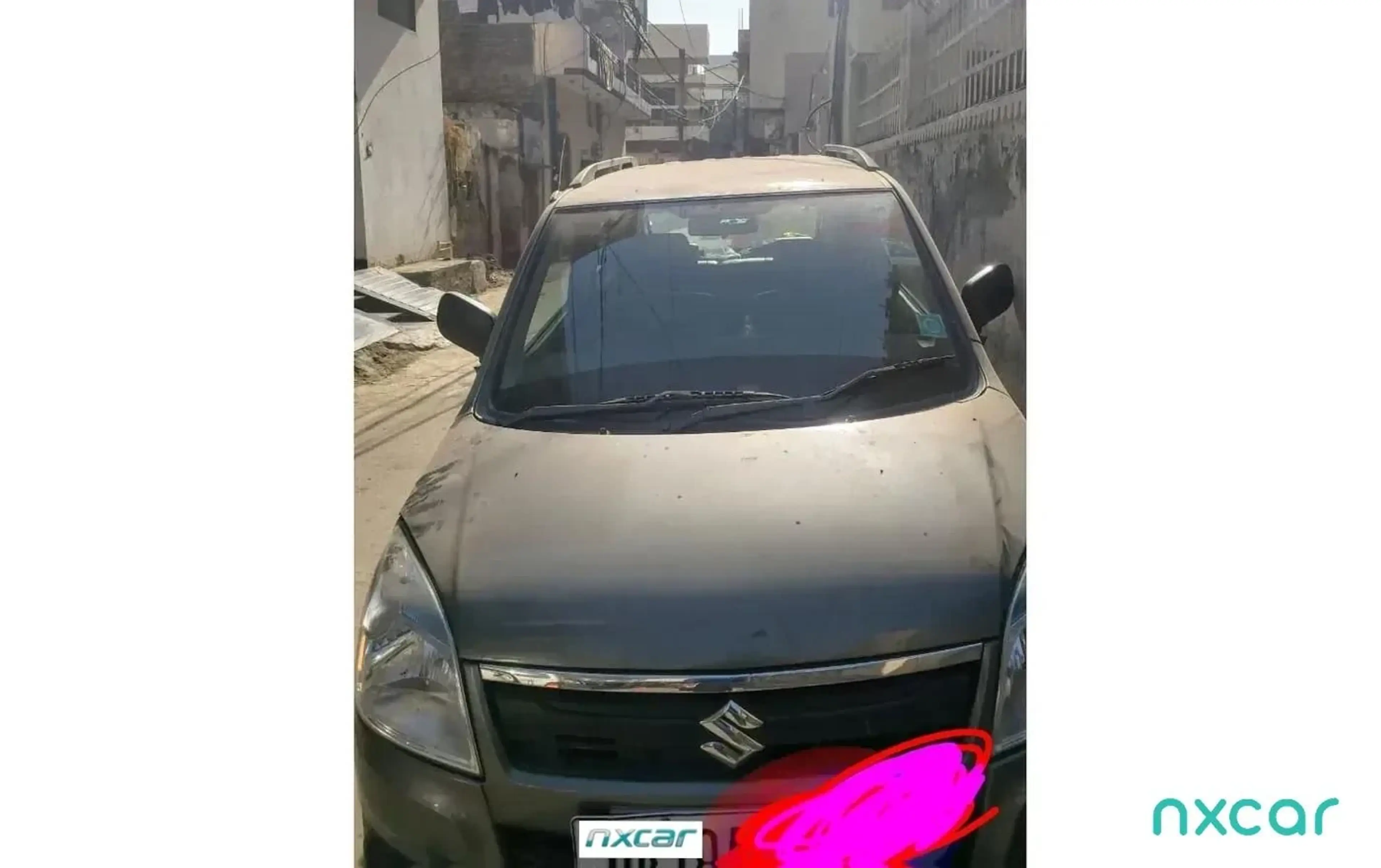 Used Maruti Suzuki wagon-r lxi-10-cng for sale on Nxcar