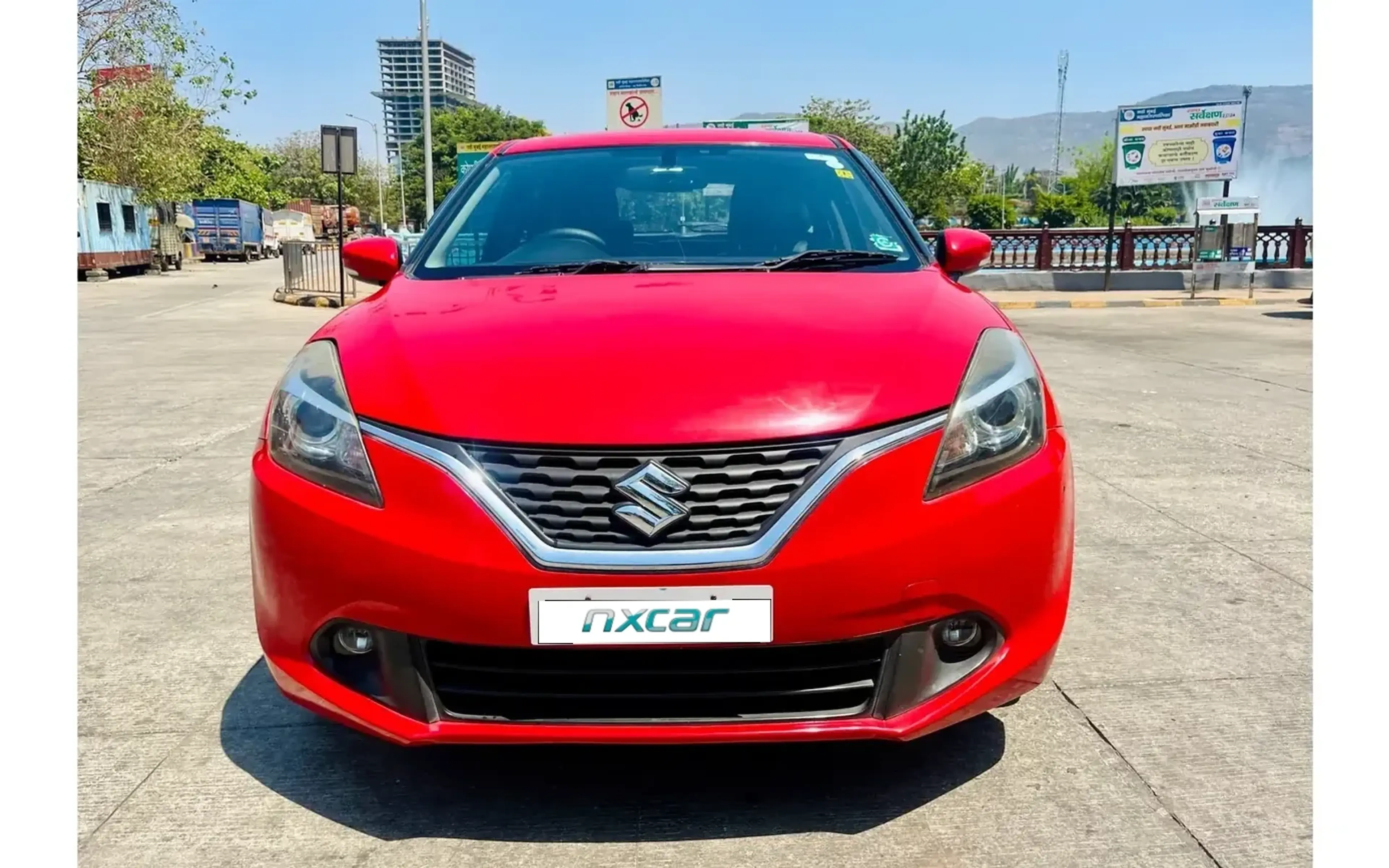 Used Maruti Suzuki baleno alpha-mt for sale on Nxcar