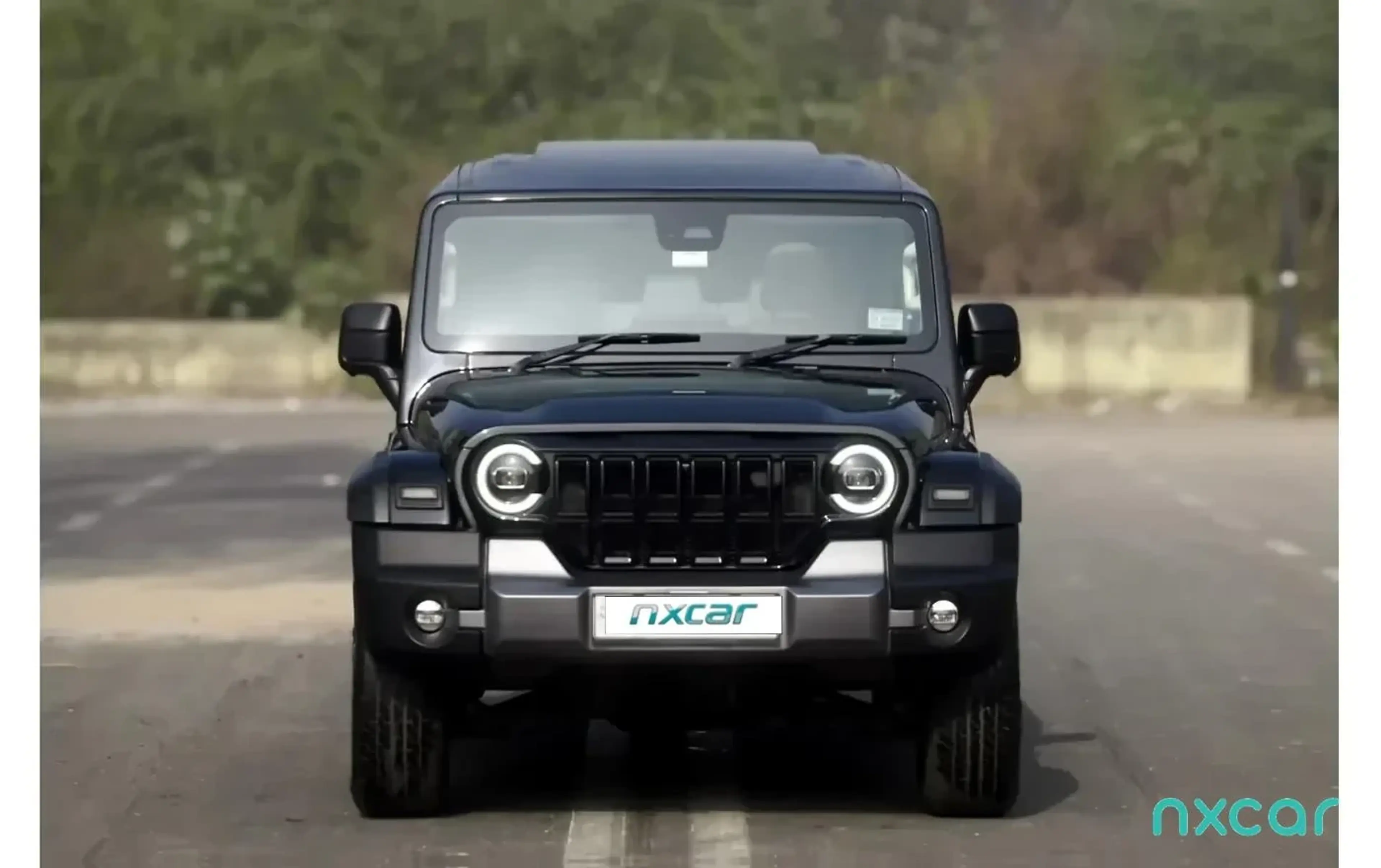 Used Mahindra thar-roxx ax7l-p-at-rwd for sale on Nxcar