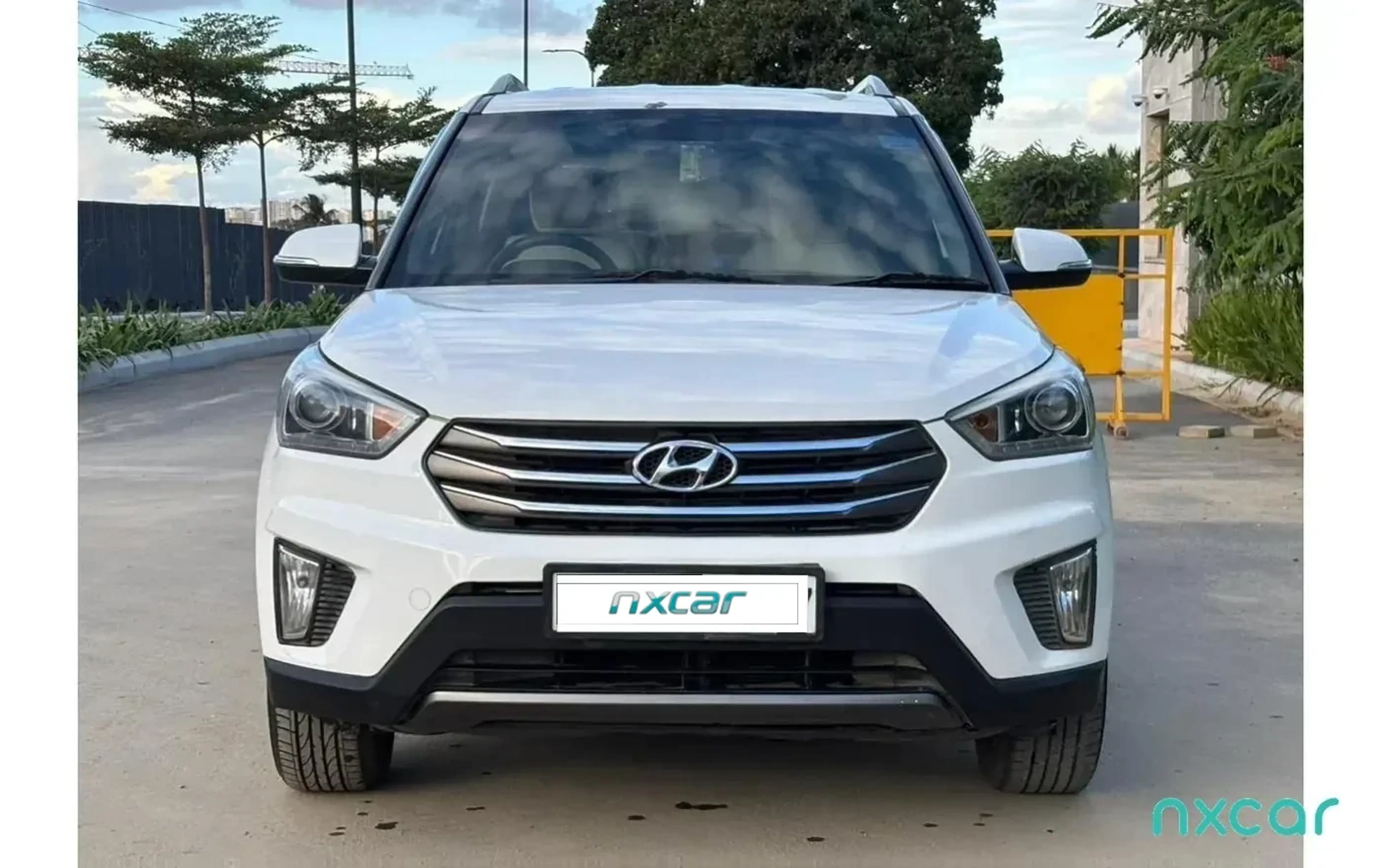 Used Hyundai creta 16-sx-plus2015-2017 for sale on Nxcar