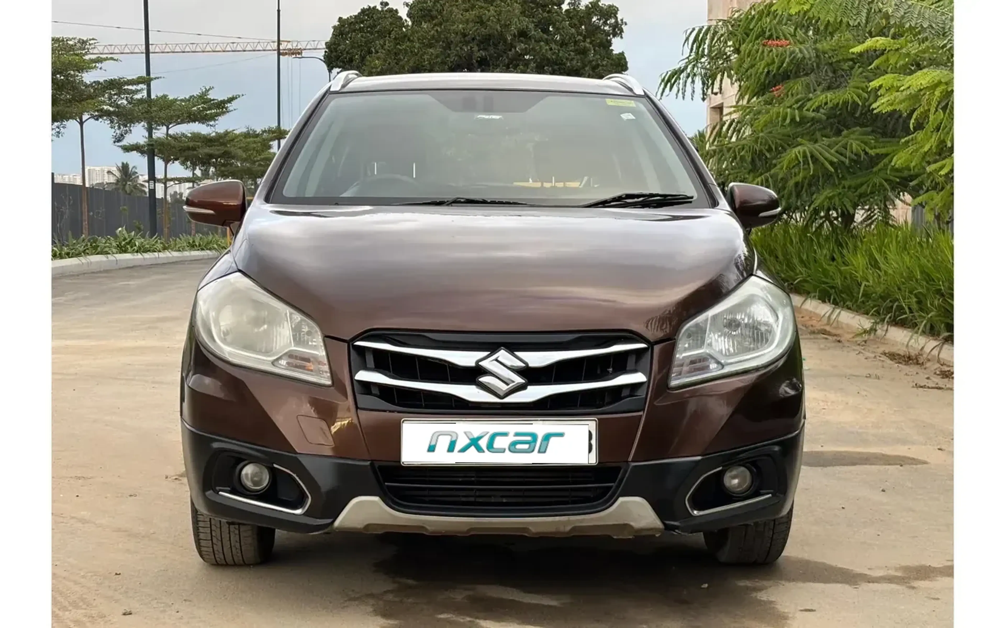Used Maruti Suzuki s-cross zeta for sale on Nxcar