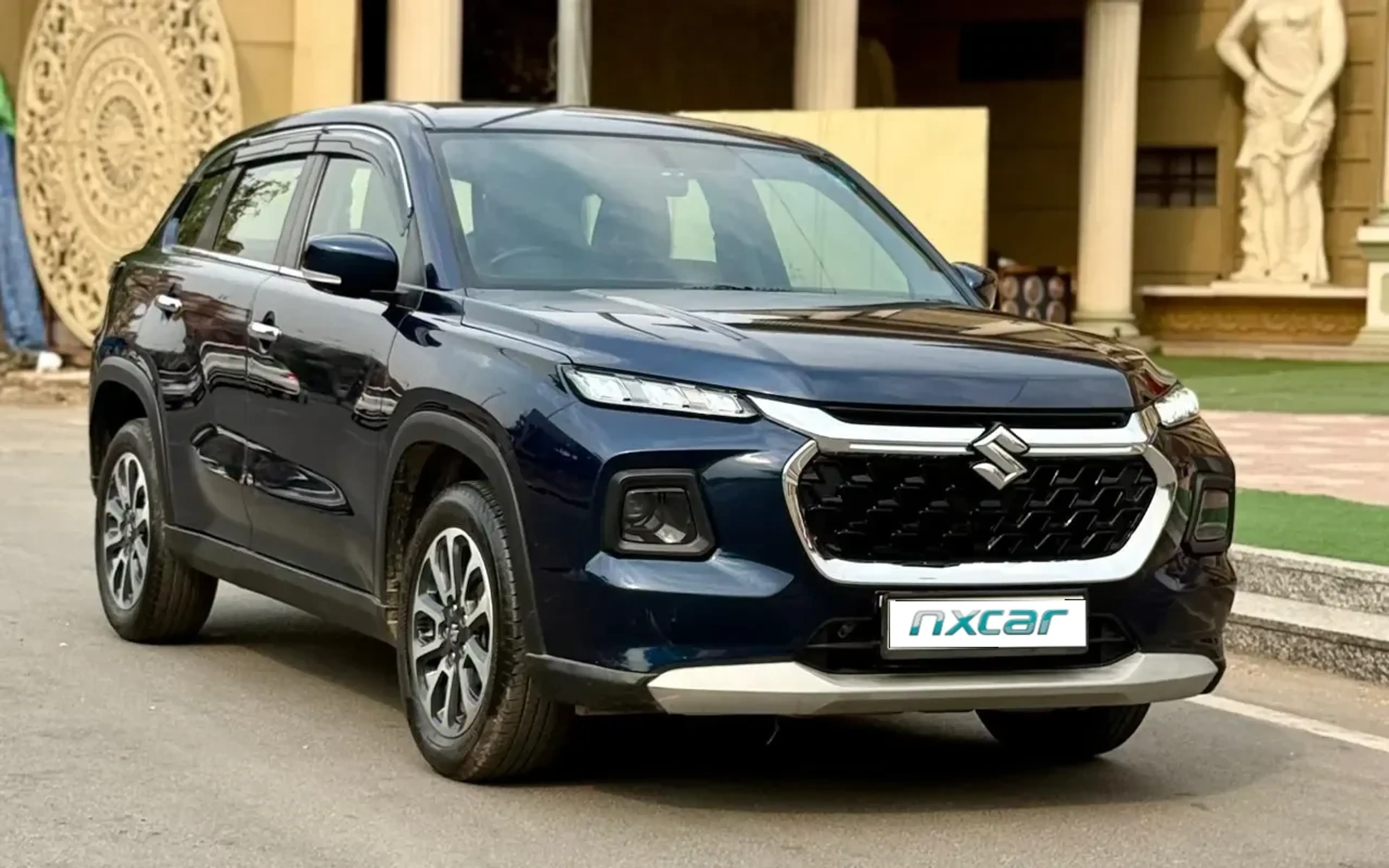 Used Maruti Suzuki grand-vitara zeta-smart-hybrid-2022-2023 for sale on Nxcar