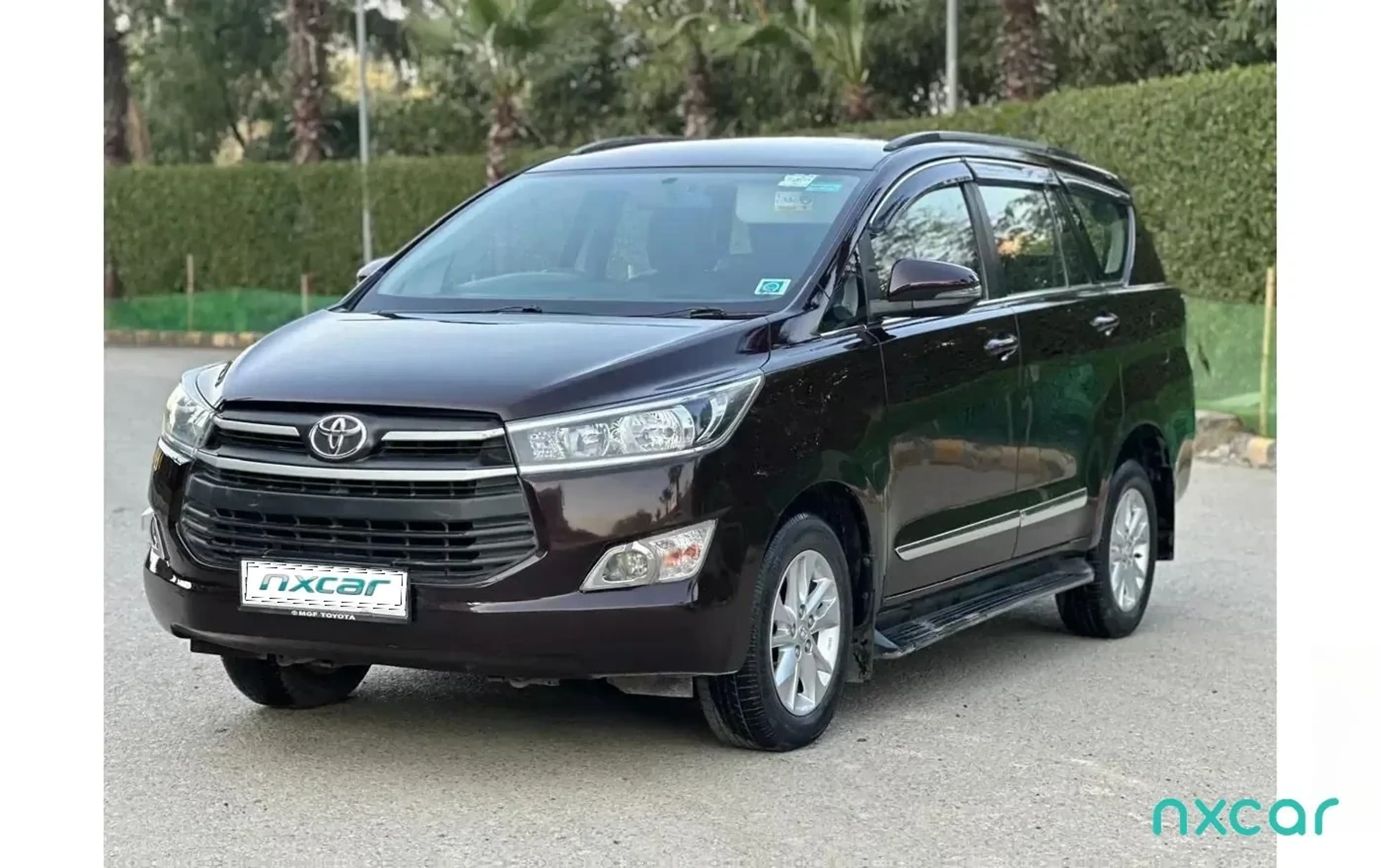Used Toyota innova-crysta 27-g-7-str for sale on Nxcar