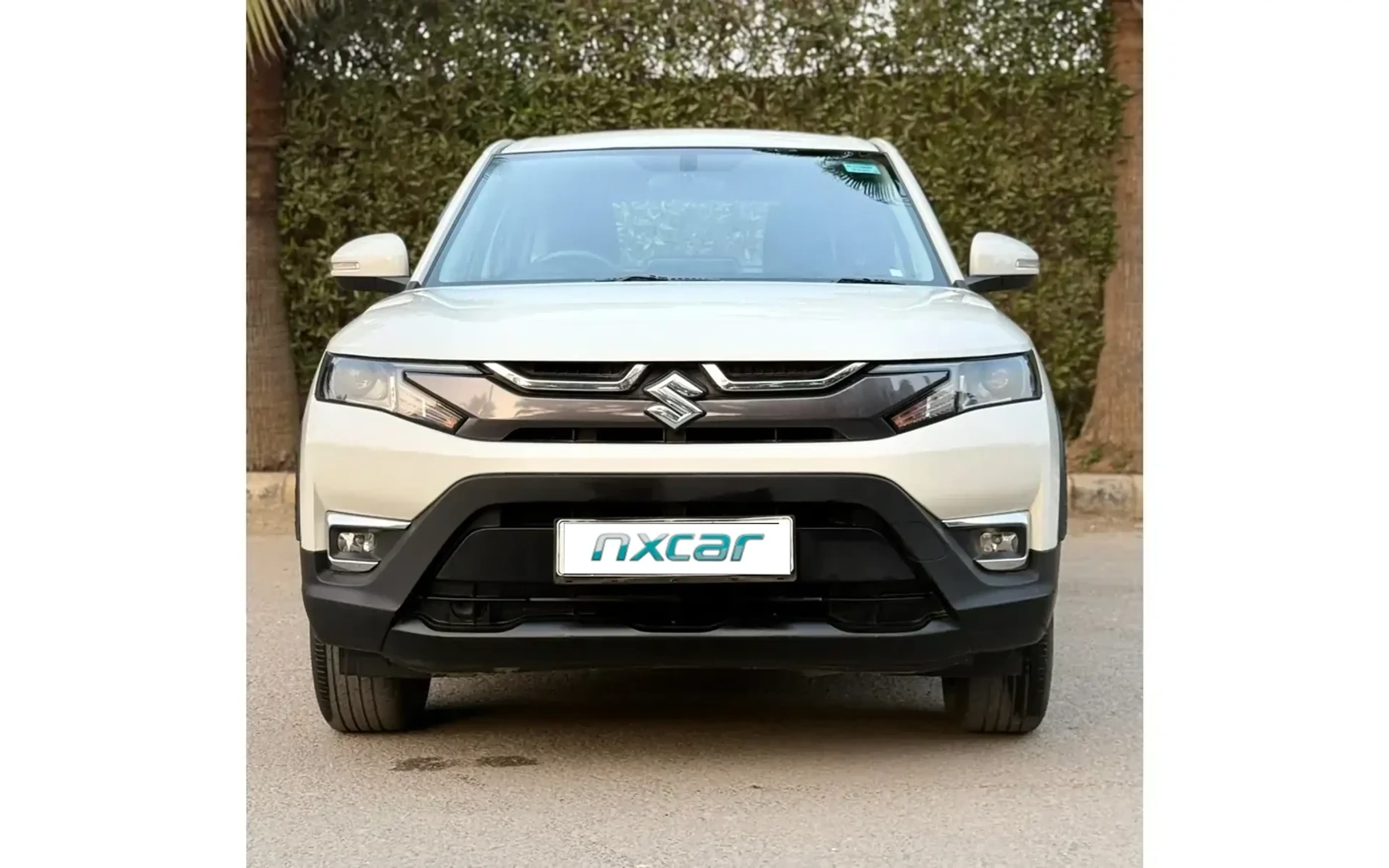 Used Maruti Suzuki brezza lxi-2022-2023 for sale on Nxcar