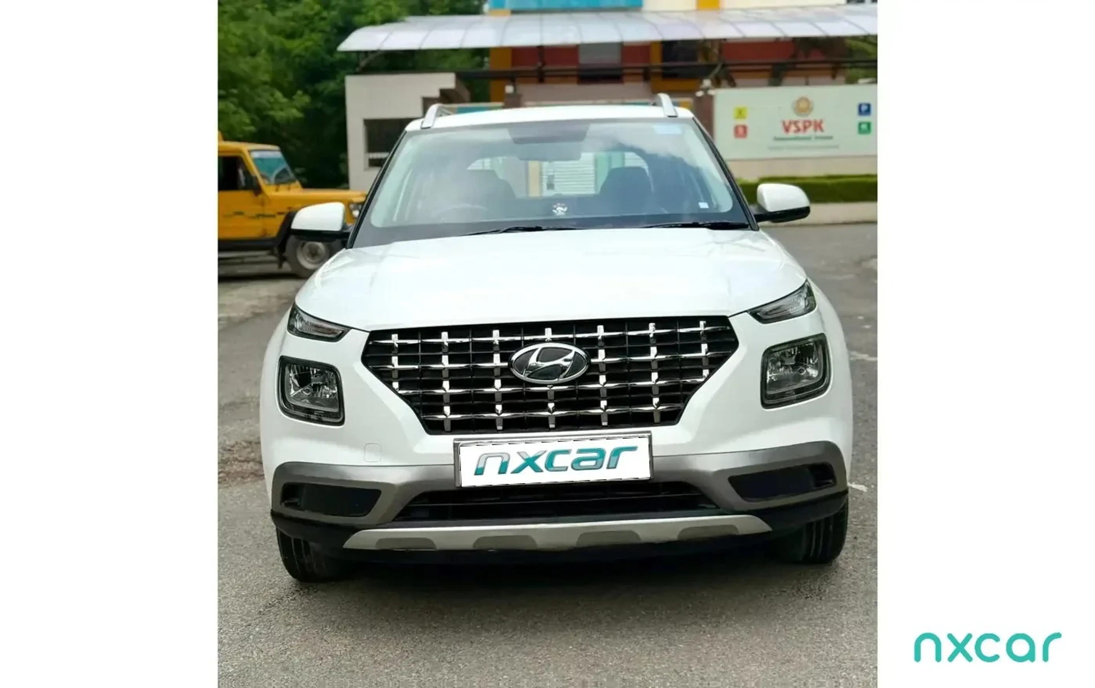 Used Hyundai venue 12-kappa-mt-s for sale on Nxcar