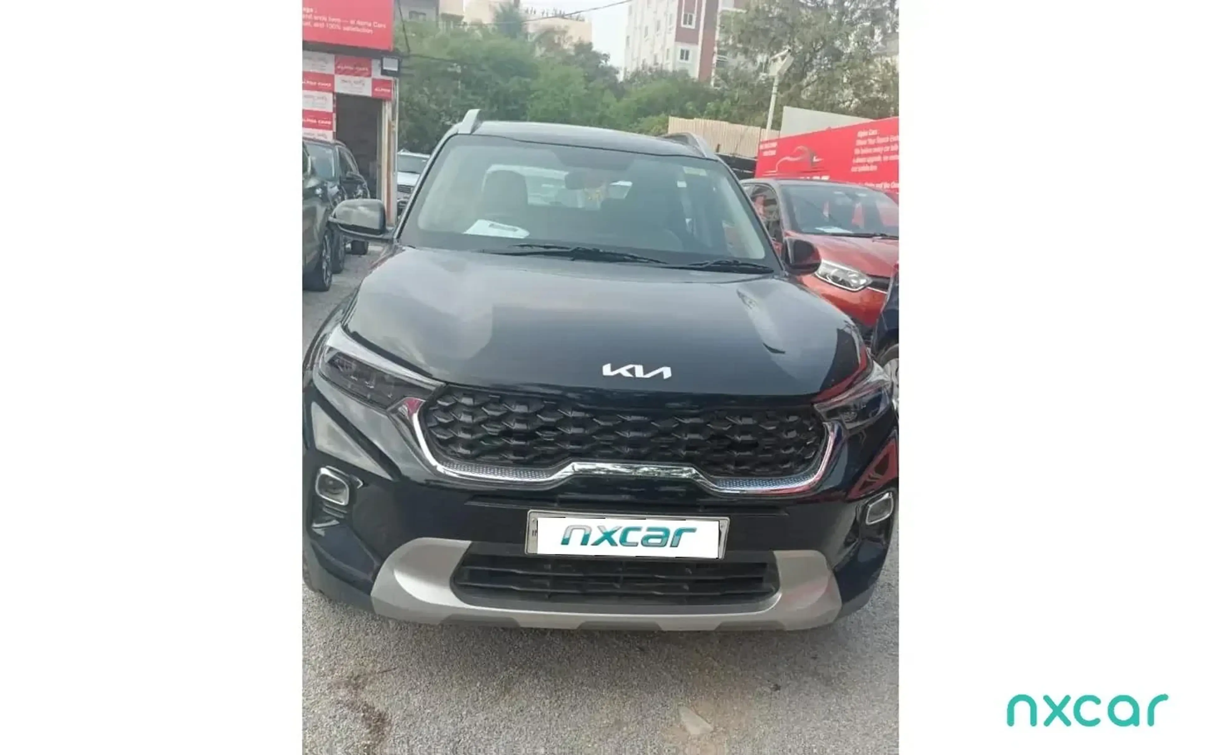 Used Kia sonet htx-15-diesel-mt for sale on Nxcar