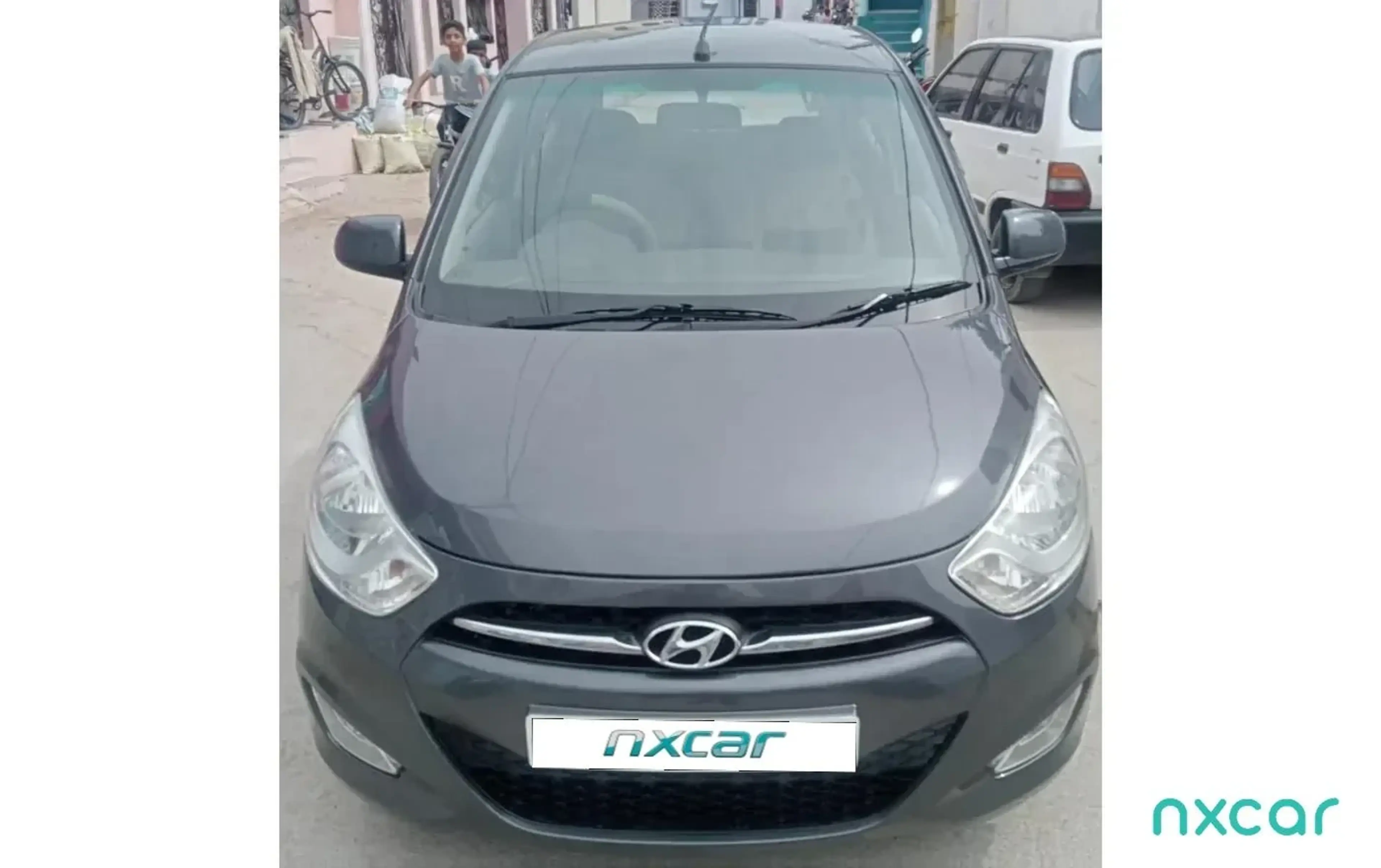 Used Hyundai i10 i10-magna-12-met-bs-1v for sale on Nxcar