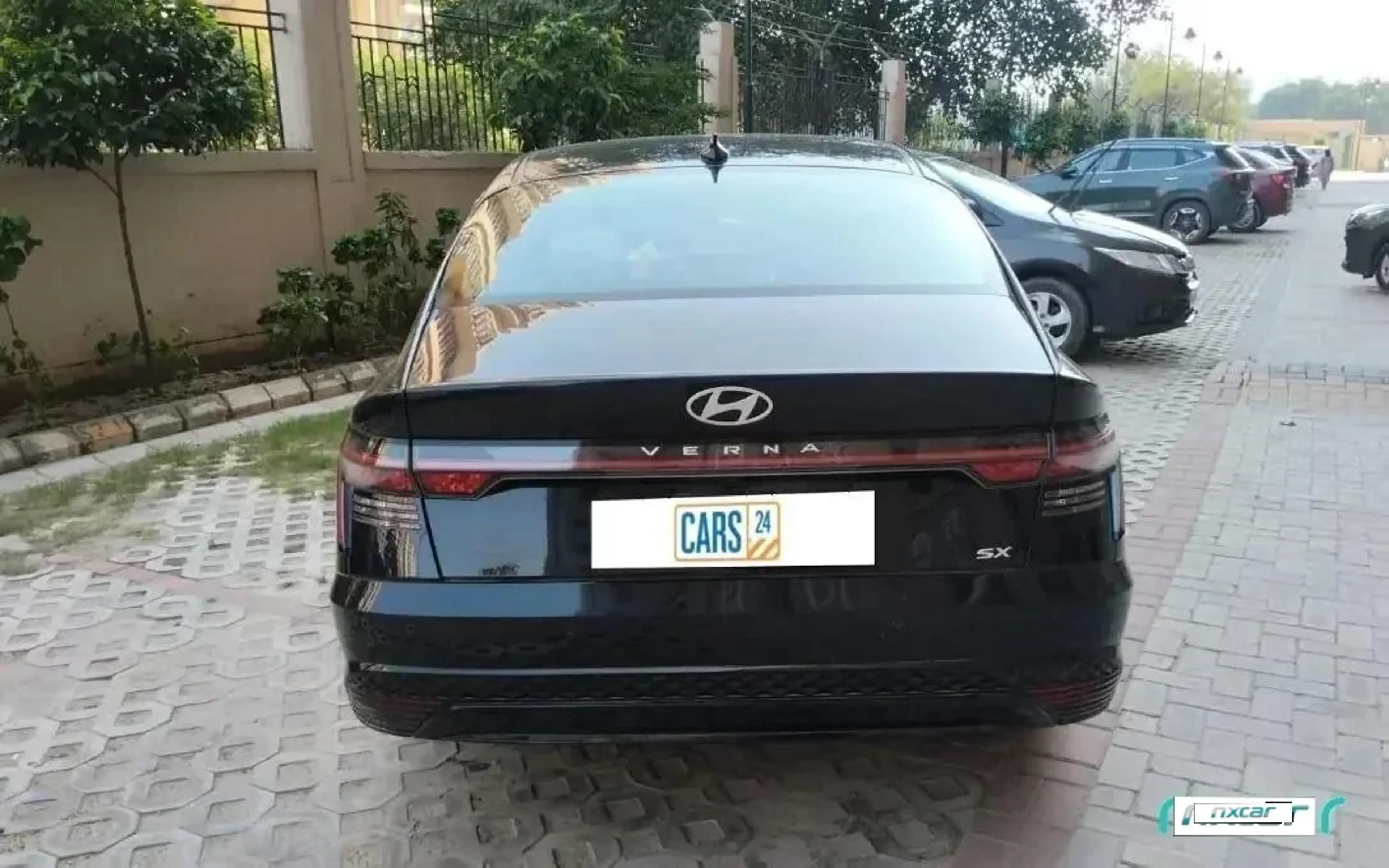 Used Hyundai verna sx-15-petrol-ivt for sale on Nxcar