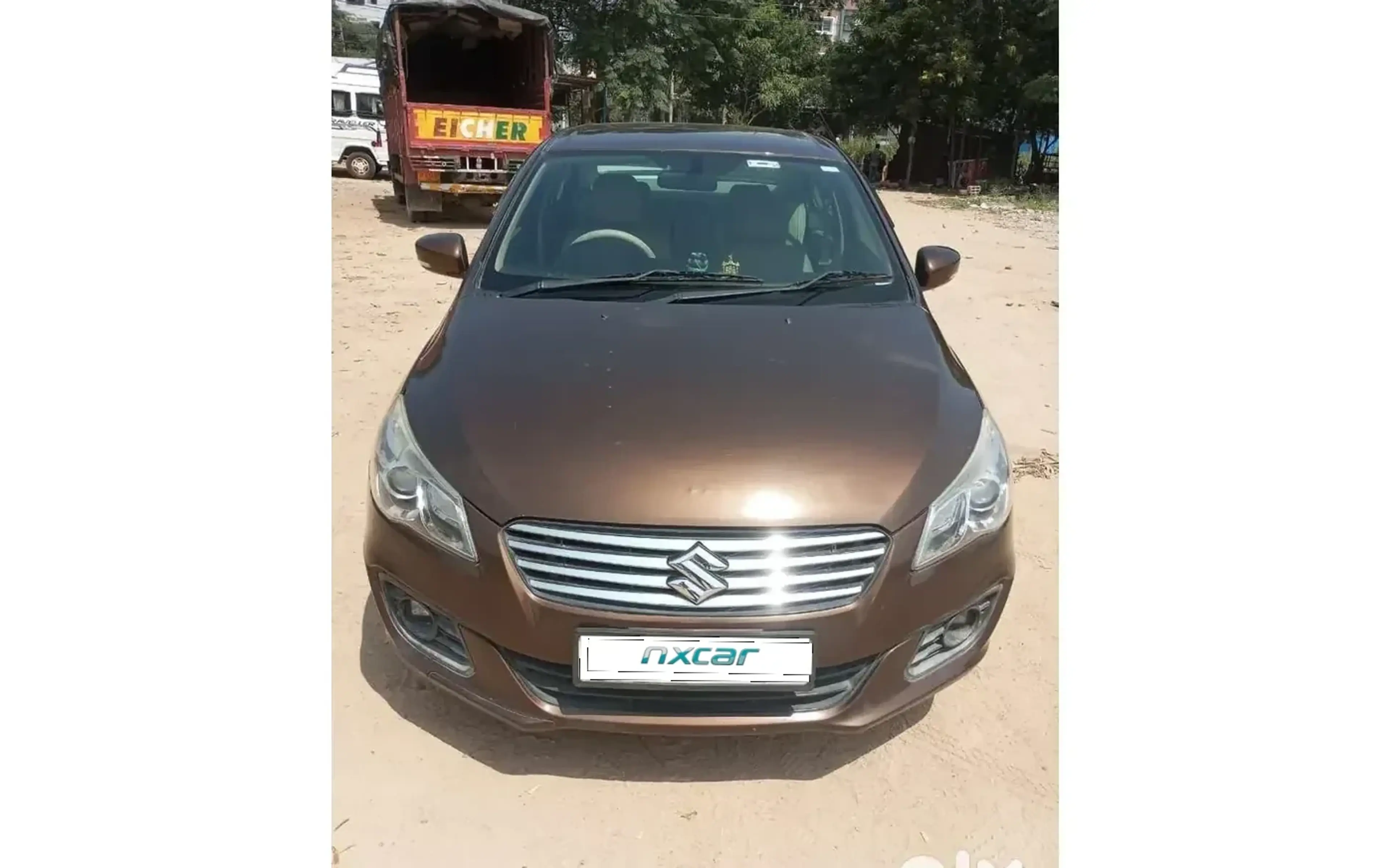 Used Maruti Suzuki ciaz vdi-shvs2014-2017 for sale on Nxcar