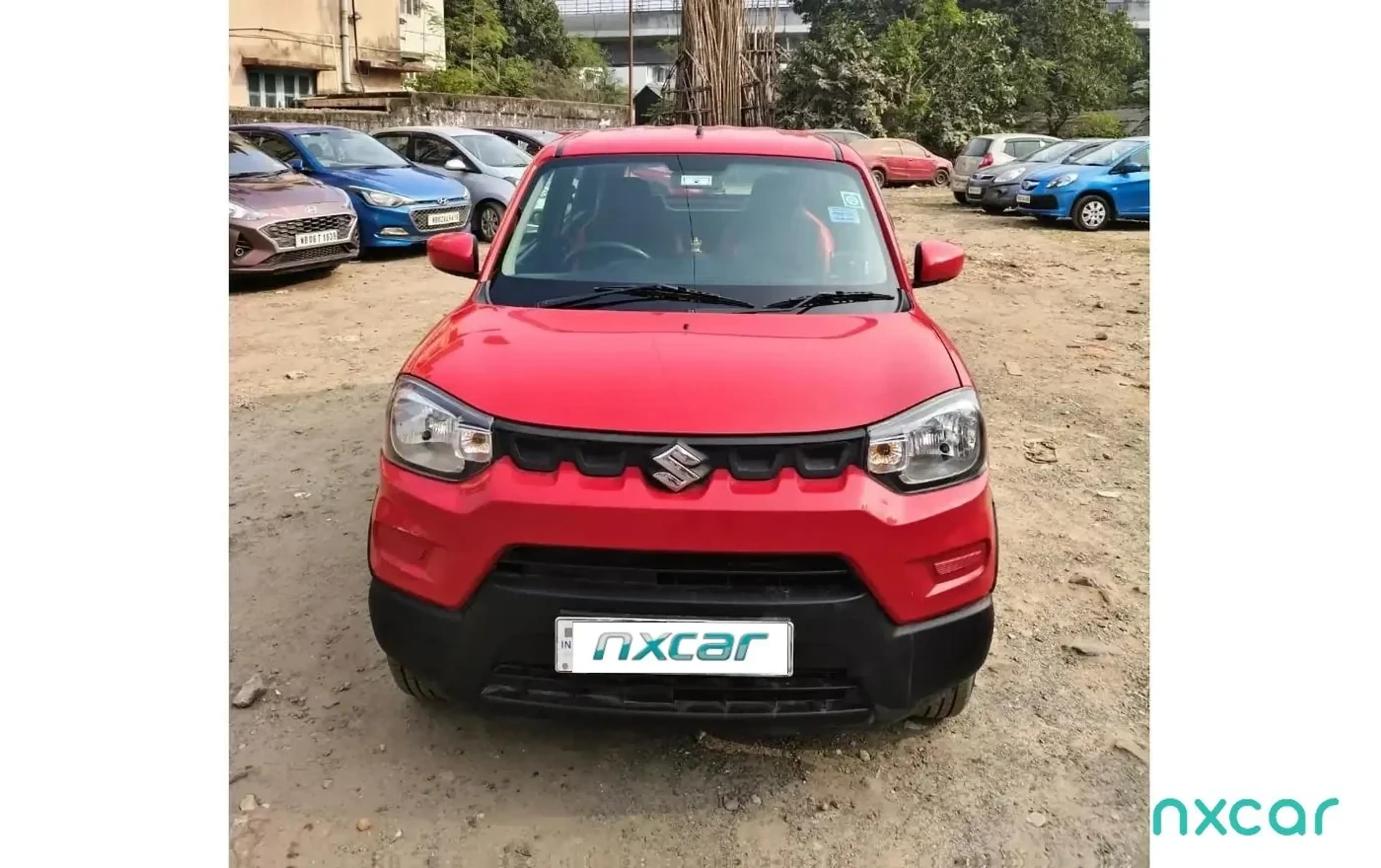 Used Maruti Suzuki s-presso vxi-plus for sale on Nxcar