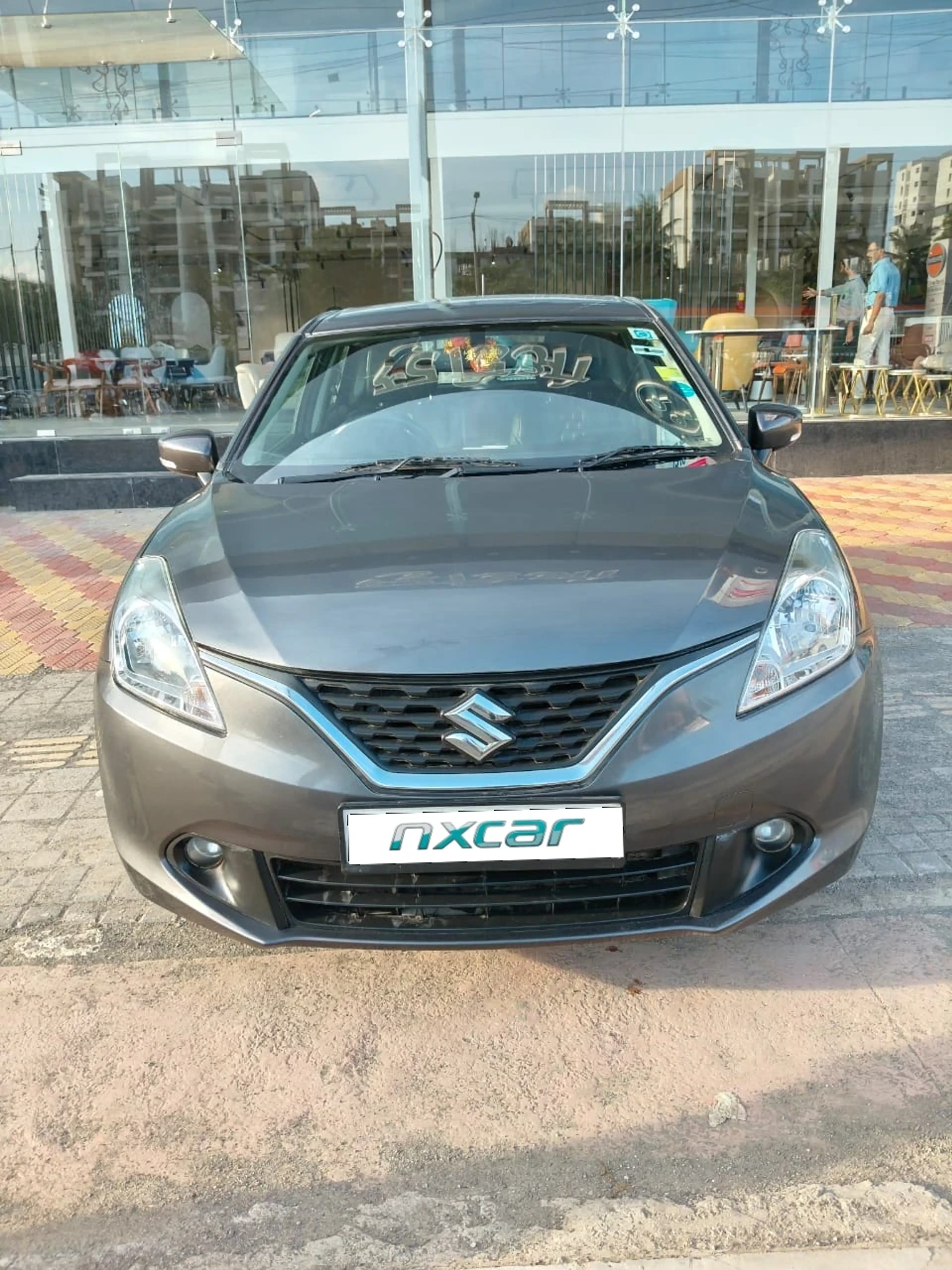 Used Maruti Suzuki baleno zeta-o-12-at for sale on Nxcar