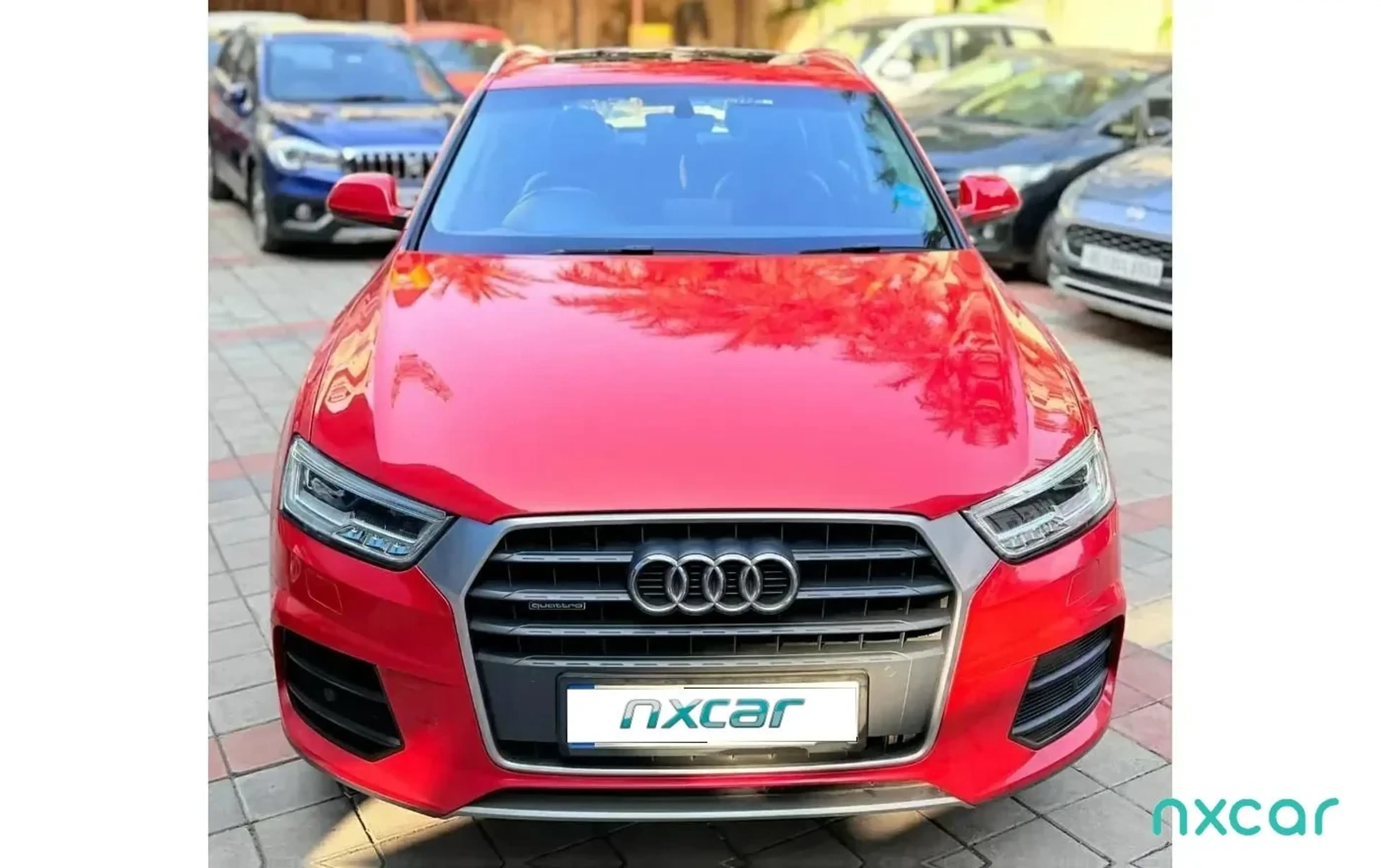 Used Audi q3 35-tdi-quattro for sale on Nxcar