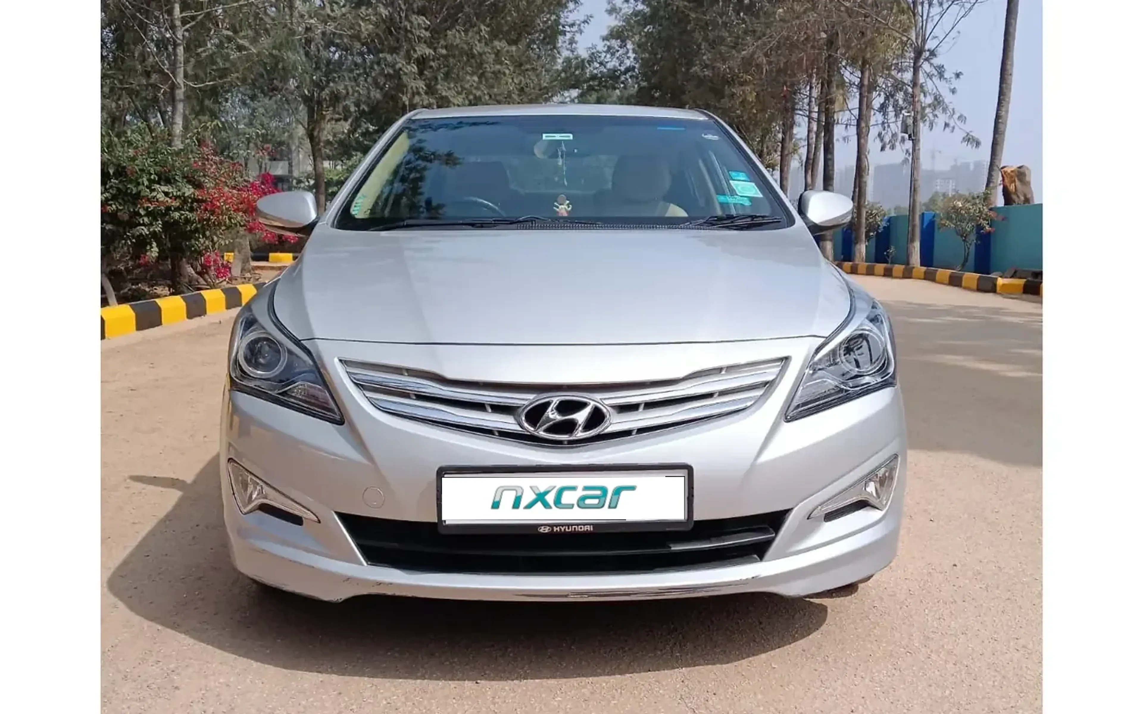 Used Hyundai verna sx-plus-16-vtvt-at2017-2020 for sale on Nxcar