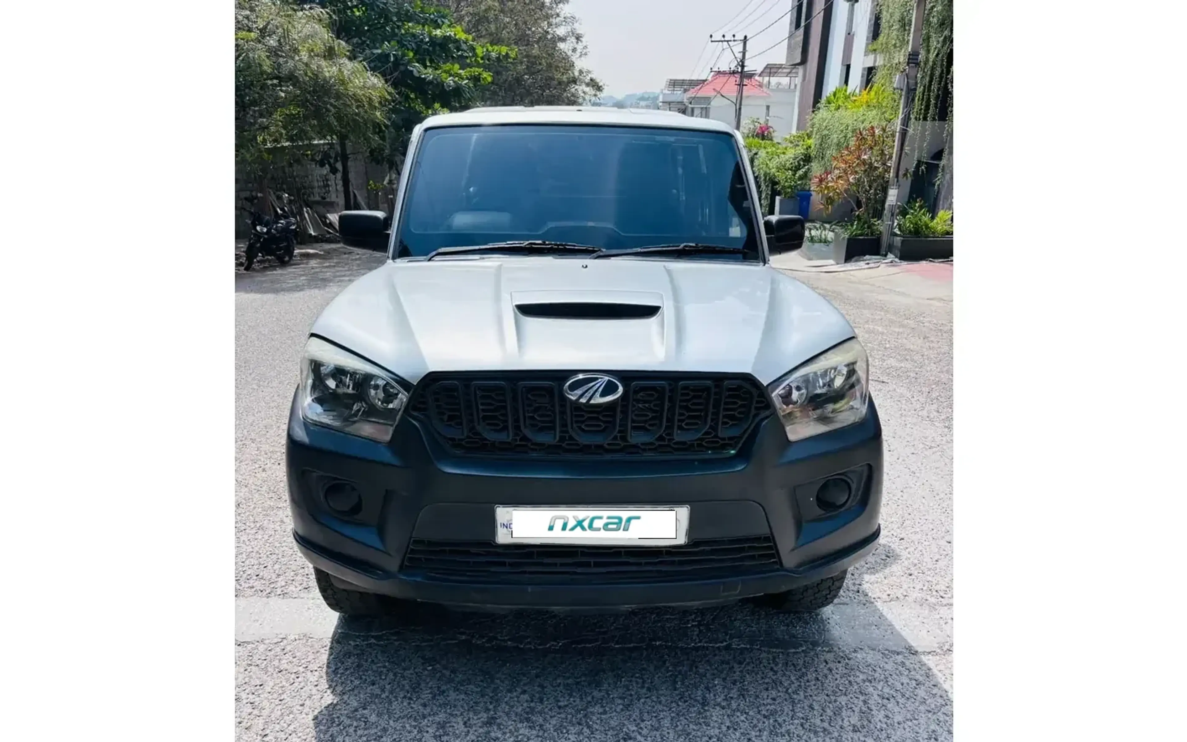 Used Mahindra scorpio s3-mh-2w-120 for sale on Nxcar