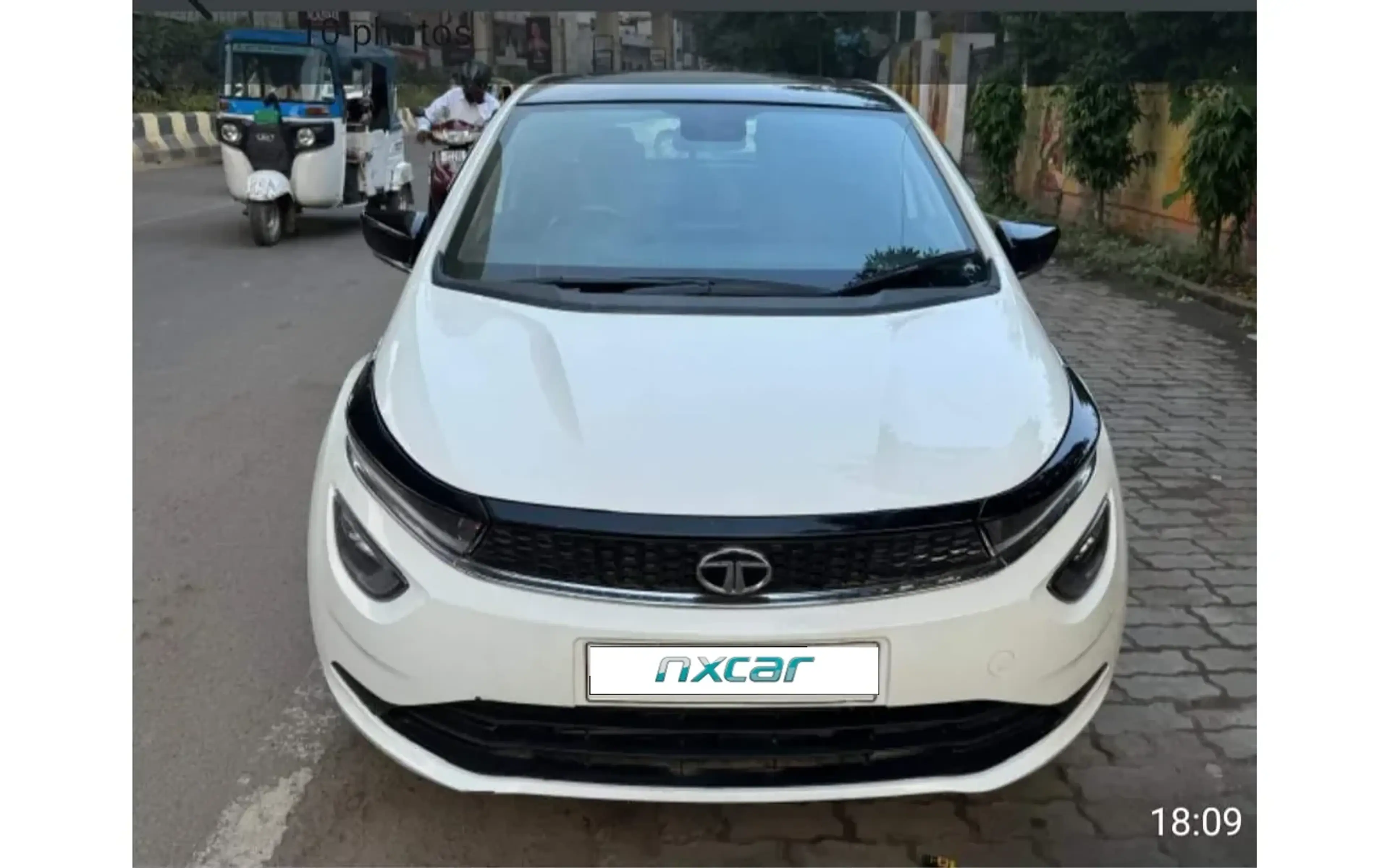 Used Tata altroz xz-plus-o-s-icng for sale on Nxcar