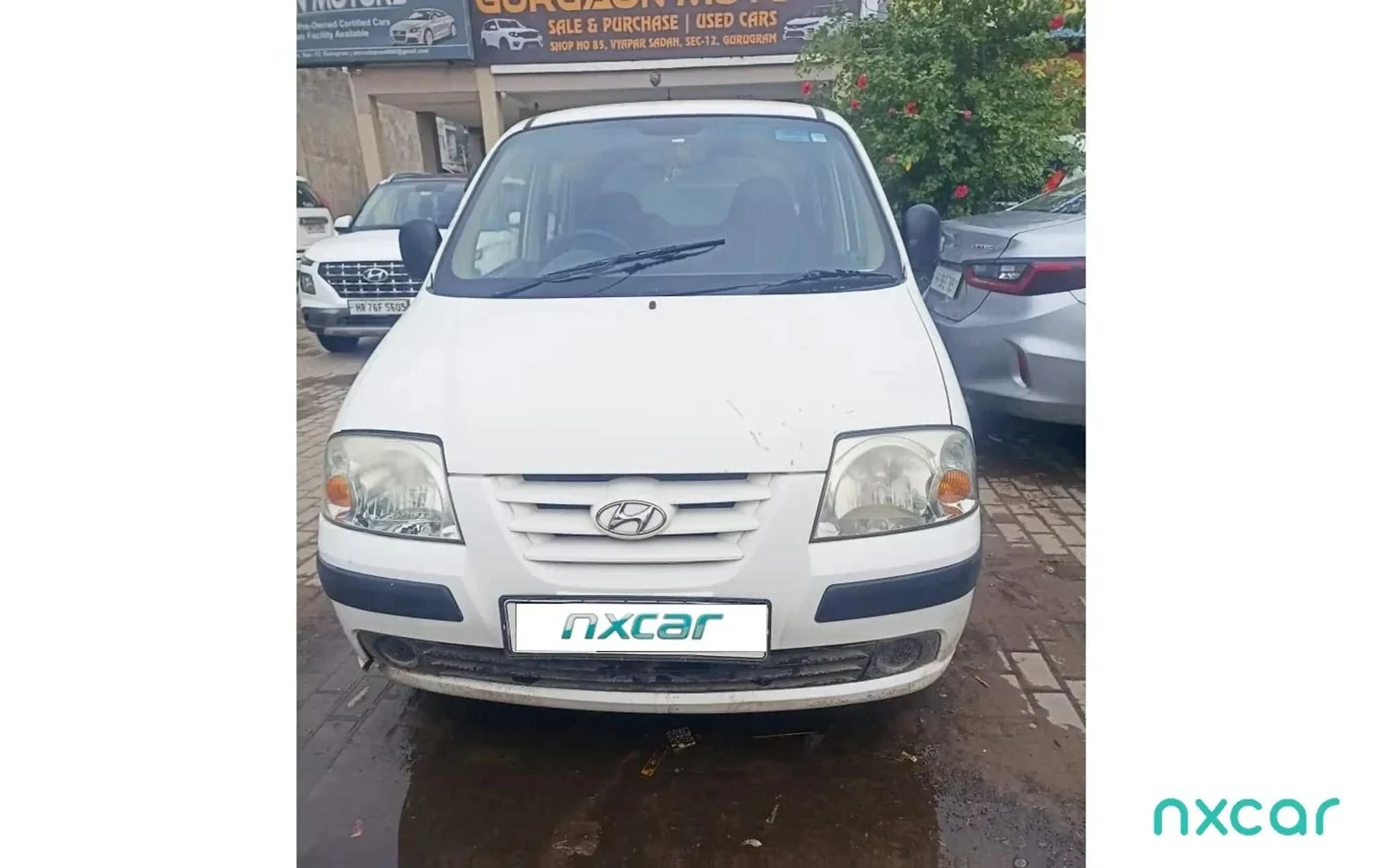 Used Hyundai santro asta for sale on Nxcar