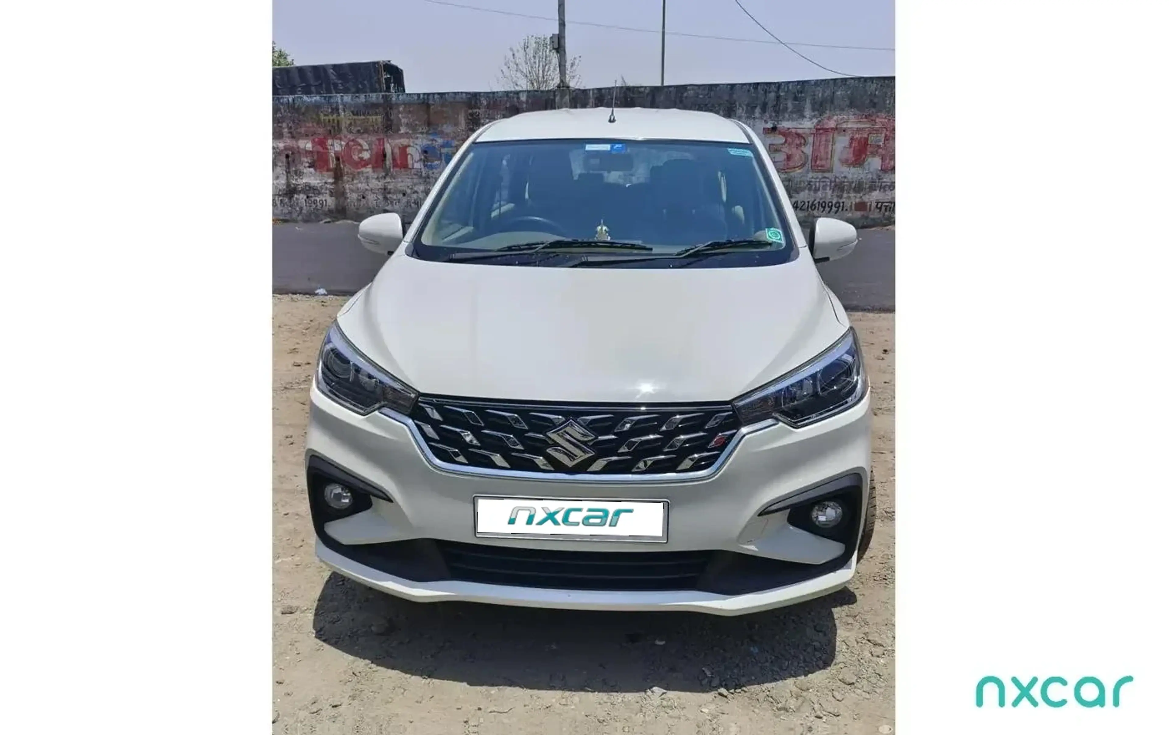 Used Maruti Suzuki ertiga vxi for sale on Nxcar