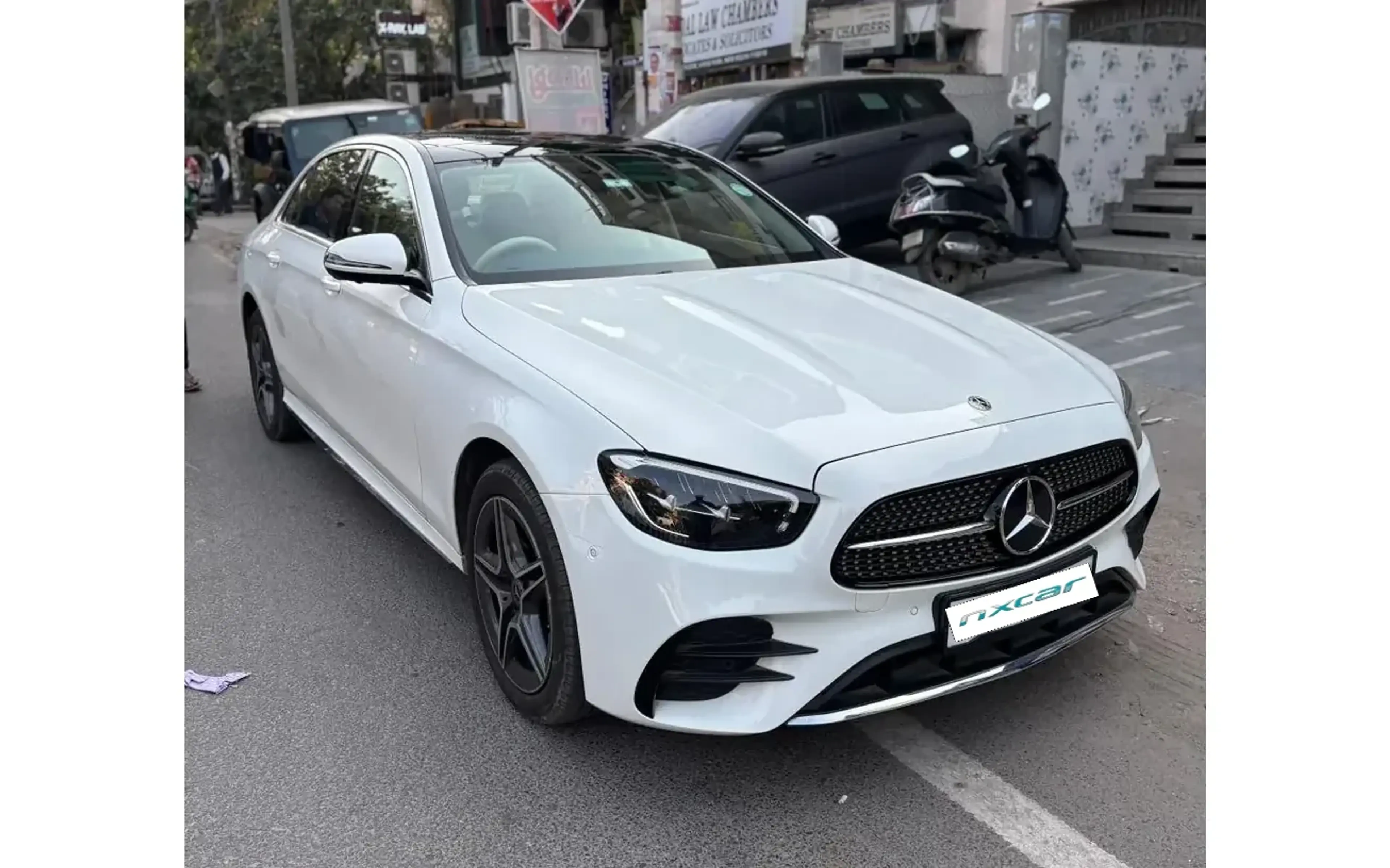 Used Mercedes-Benz e-class e-200-exclusive for sale on Nxcar